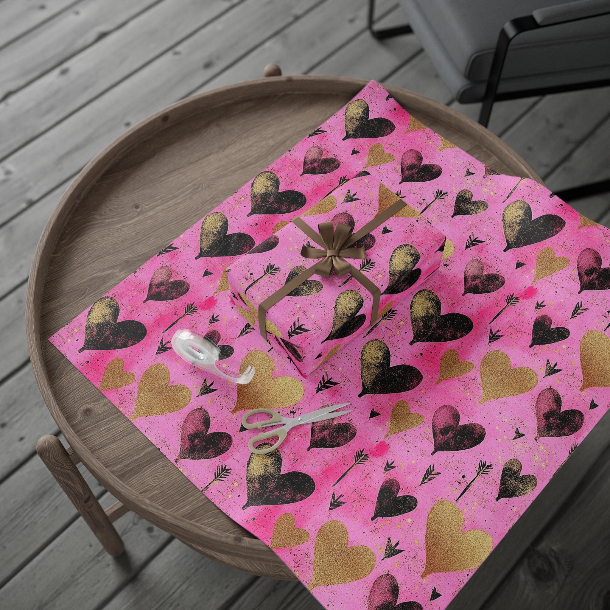 pink-valentine-wrapping-papers-v-day-gift-wrap-romantic-present-packaging-love-theme-craft-paper-heart-pattern-holiday-wrap-1