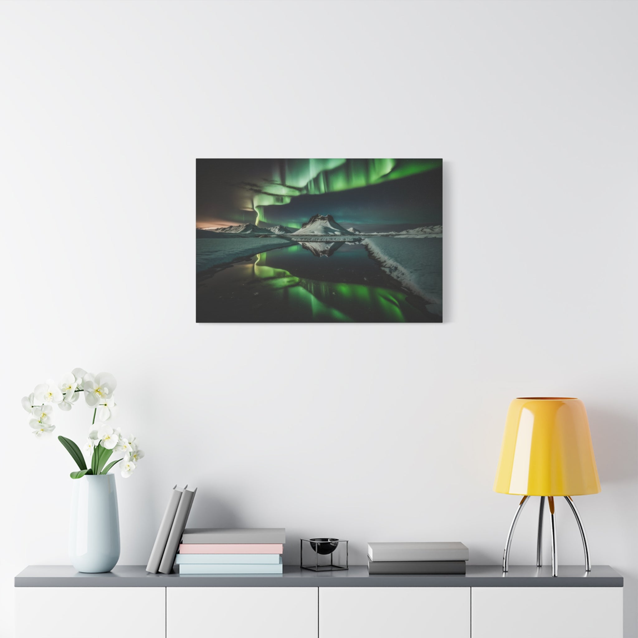 canvas-wall-art-print-aurora-borealis-scenery-northern-lights-canvas-print-home-decor-starry-night-picture-housewarming-gifts