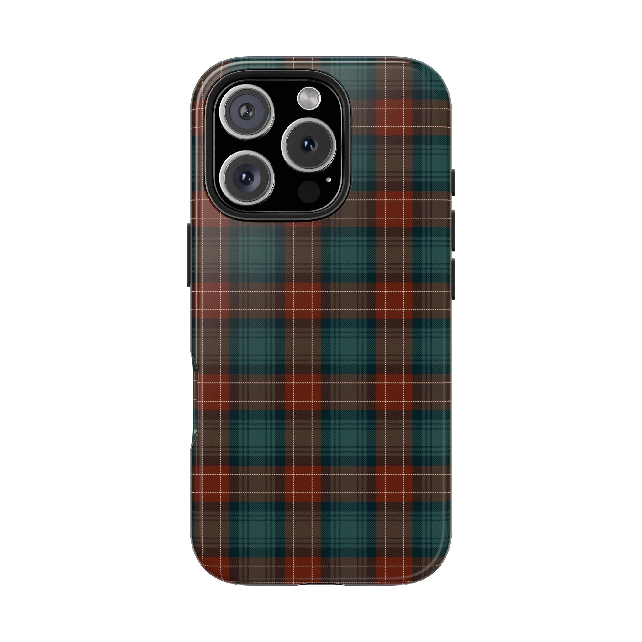 green-and-red-scottish-tartan-plaid-iphone-case-durable-tough-case-iphone-15-16-pro-max-trendy-scottish-tartan-plaid-green-re