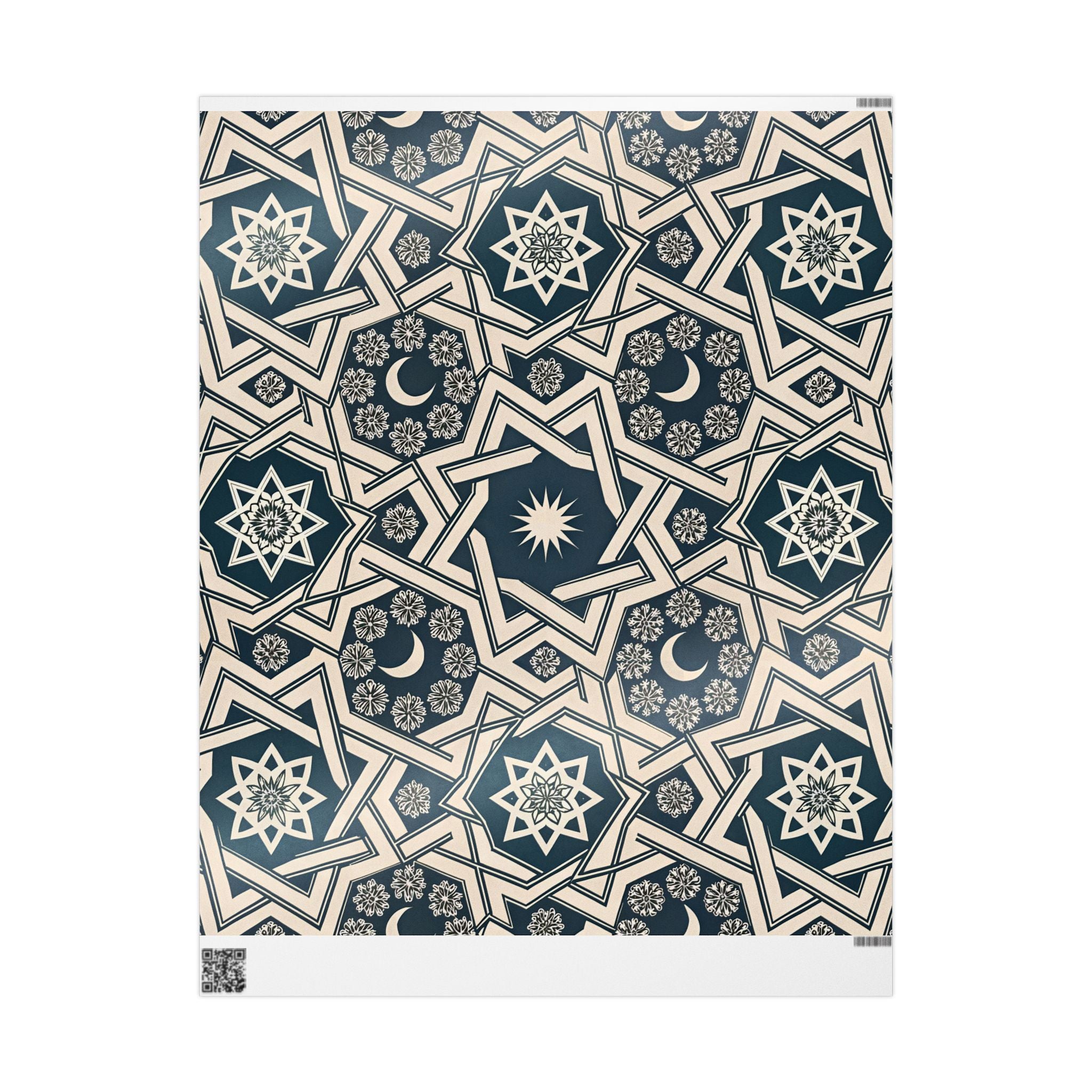 ramadan-night-wrapping-papers-islamic-celestial-gift-wrap-mosque-silhouette-eid-holiday-supplies-festive-present-packaging-re