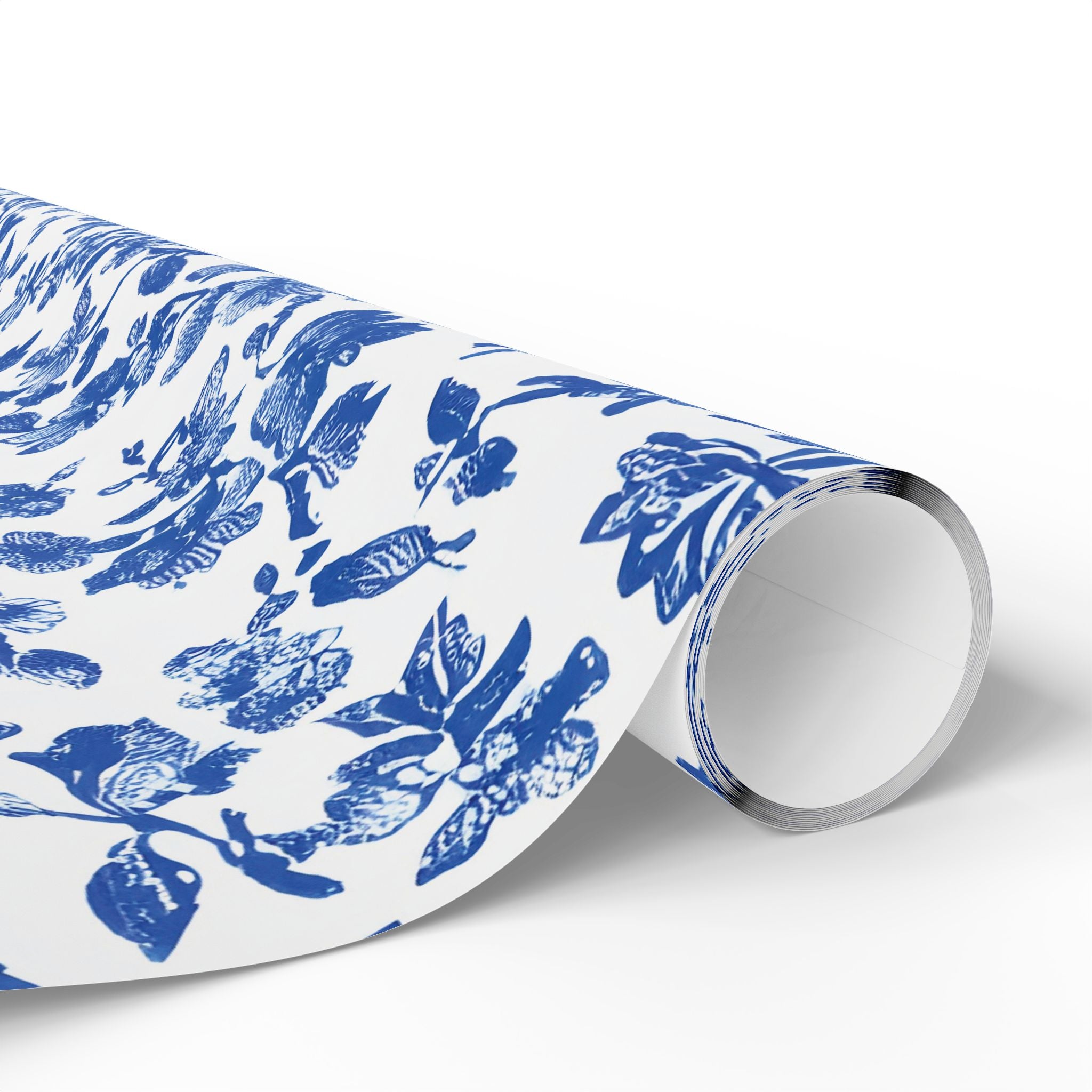 wrapping-papers-blue-french-toile-floral-elegant-gift-wrap-holiday-gift-wrap-birthday-wrapping-paper-wedding-gift-wrap-christ