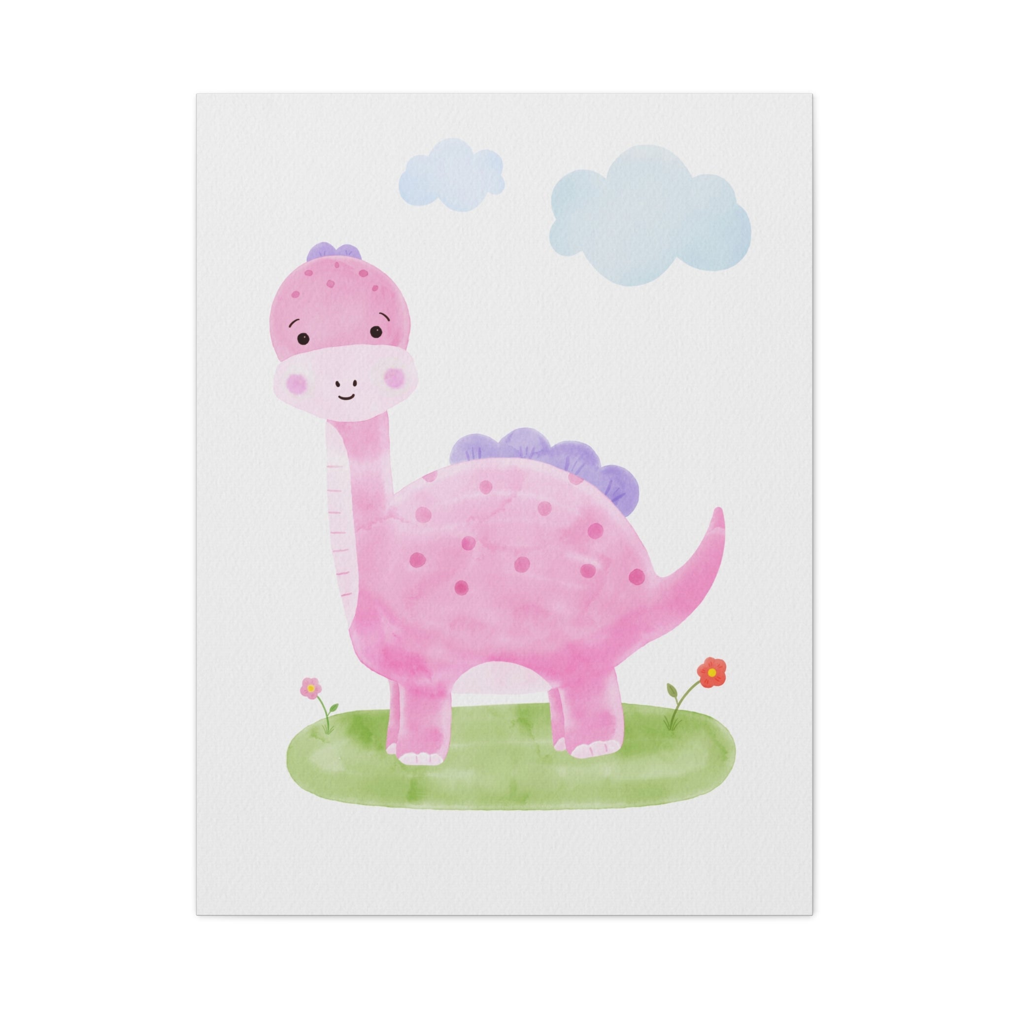 canvas-wall-art-cute-pink-dino-nursery-decor-baby-dinosaur-print-nursery-art-cute-dinosaur-decoration-baby-nursery-dinosaur-p