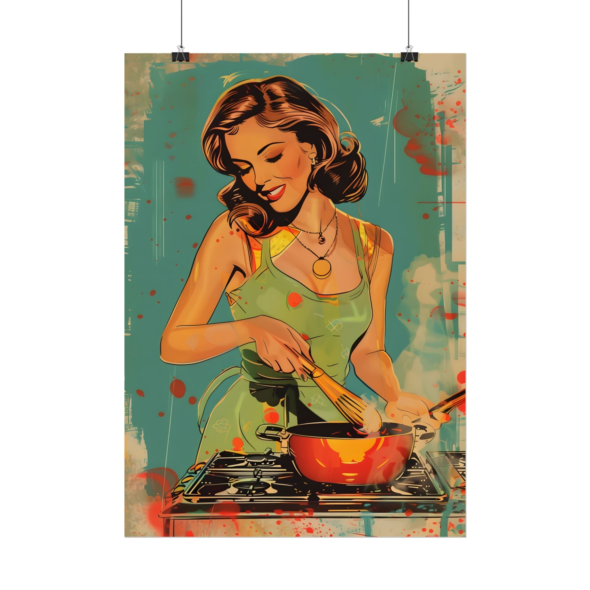 vintage-pin-up-girl-poster-print-vintage-Poster-wall-art-housewife-retro-pinup-poster-pin-up-illustration-home-decor-wall-han