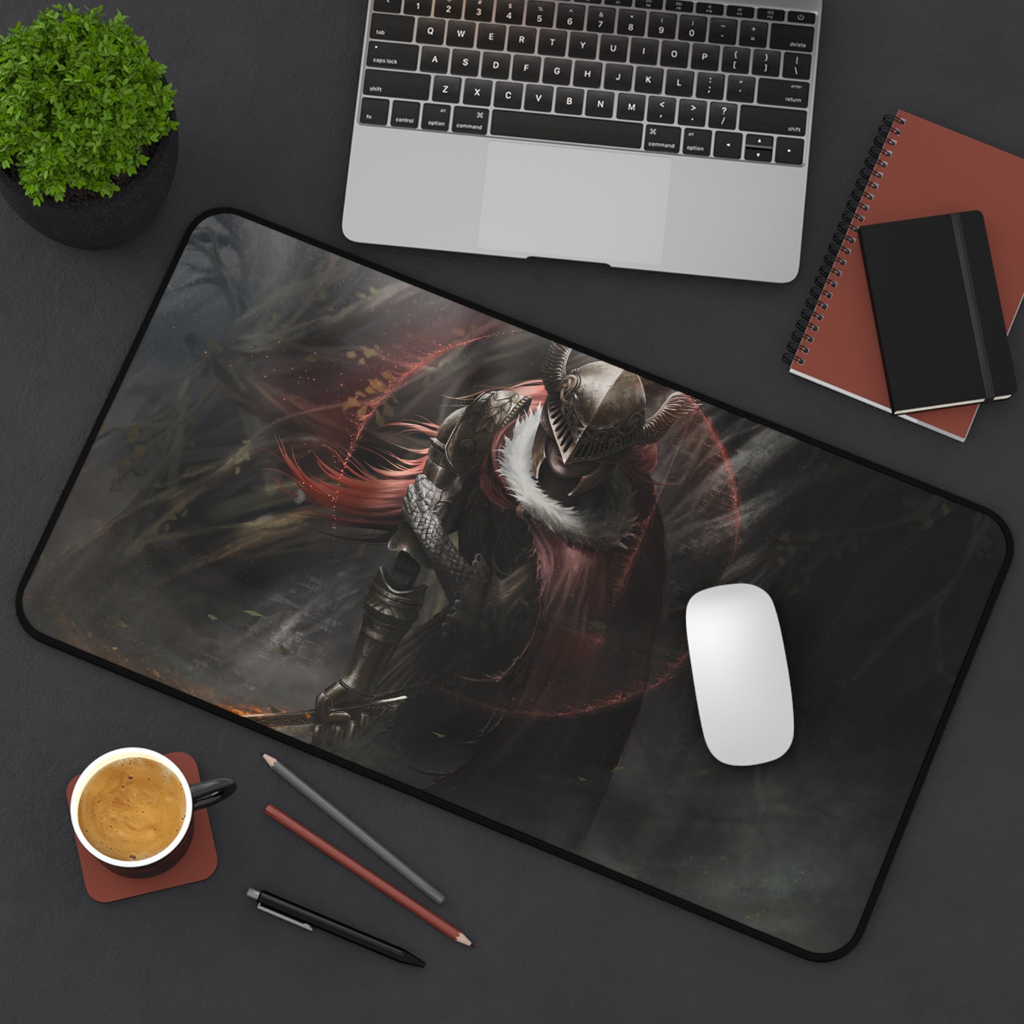 elden-ring-malenia-mouse-pad-xl-gaming-desk-pad-shadow-of-the-erdtree-medival-armor-gamer-setup-desk
