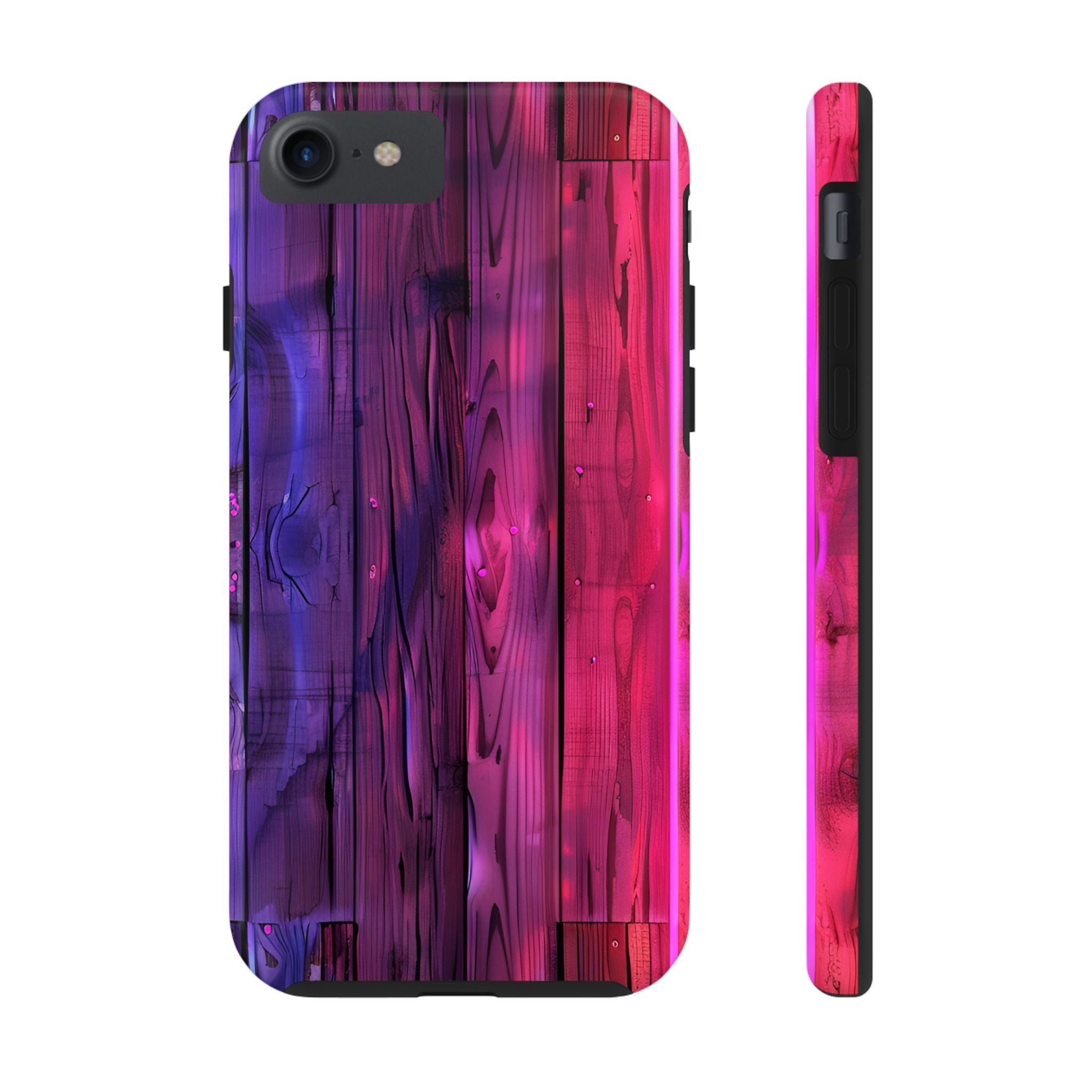disco-neon-tough-iphone-cases-wood-grain-texture-iphone-case-cover-protective-iphone-shell-unique-iphone-accessories-iphone-1