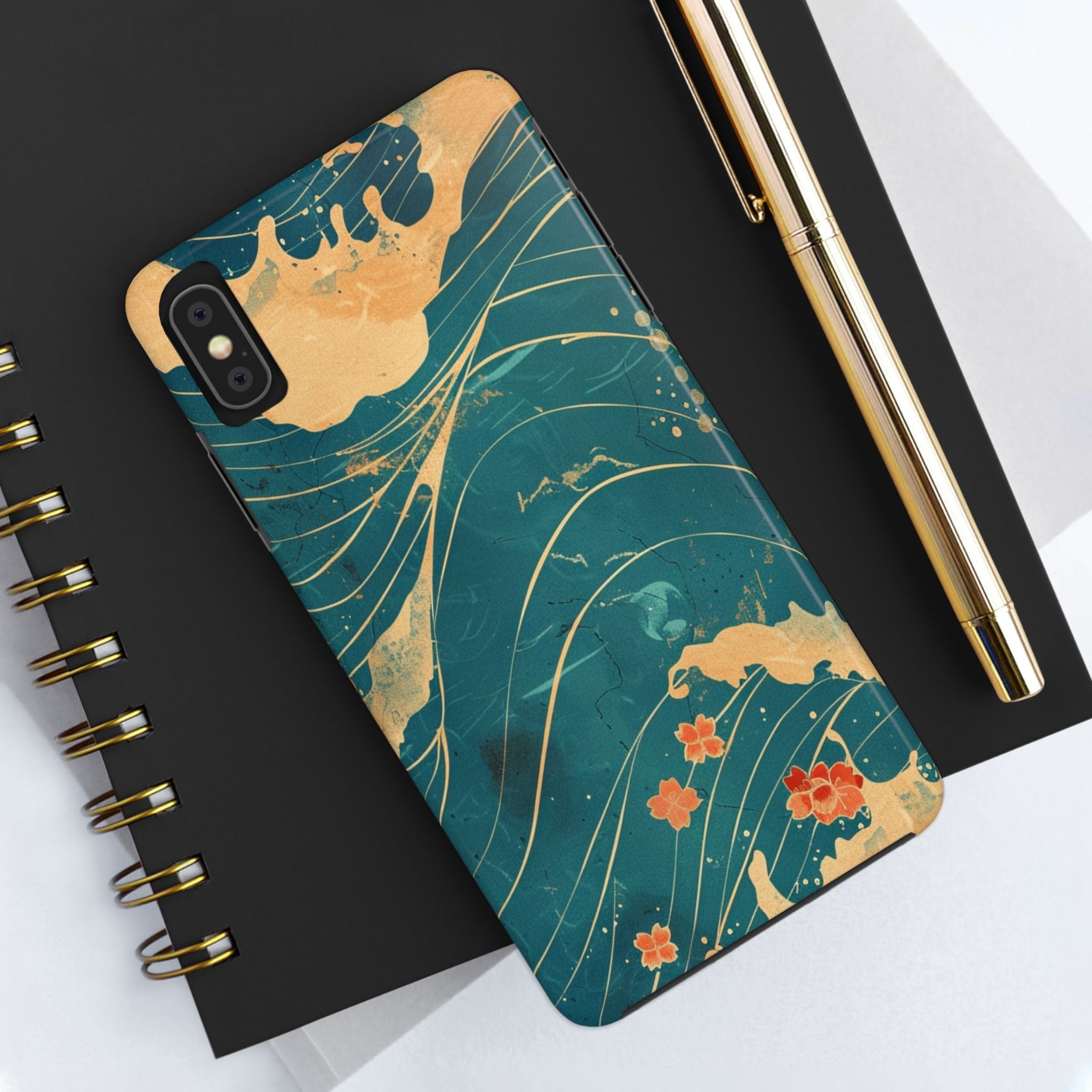 japanese-wave-pattern-iphone-tough-cases-protective-phone-cover-asian-ocean-print-iphone-15-16-pro-max-shell-geometric-phone-