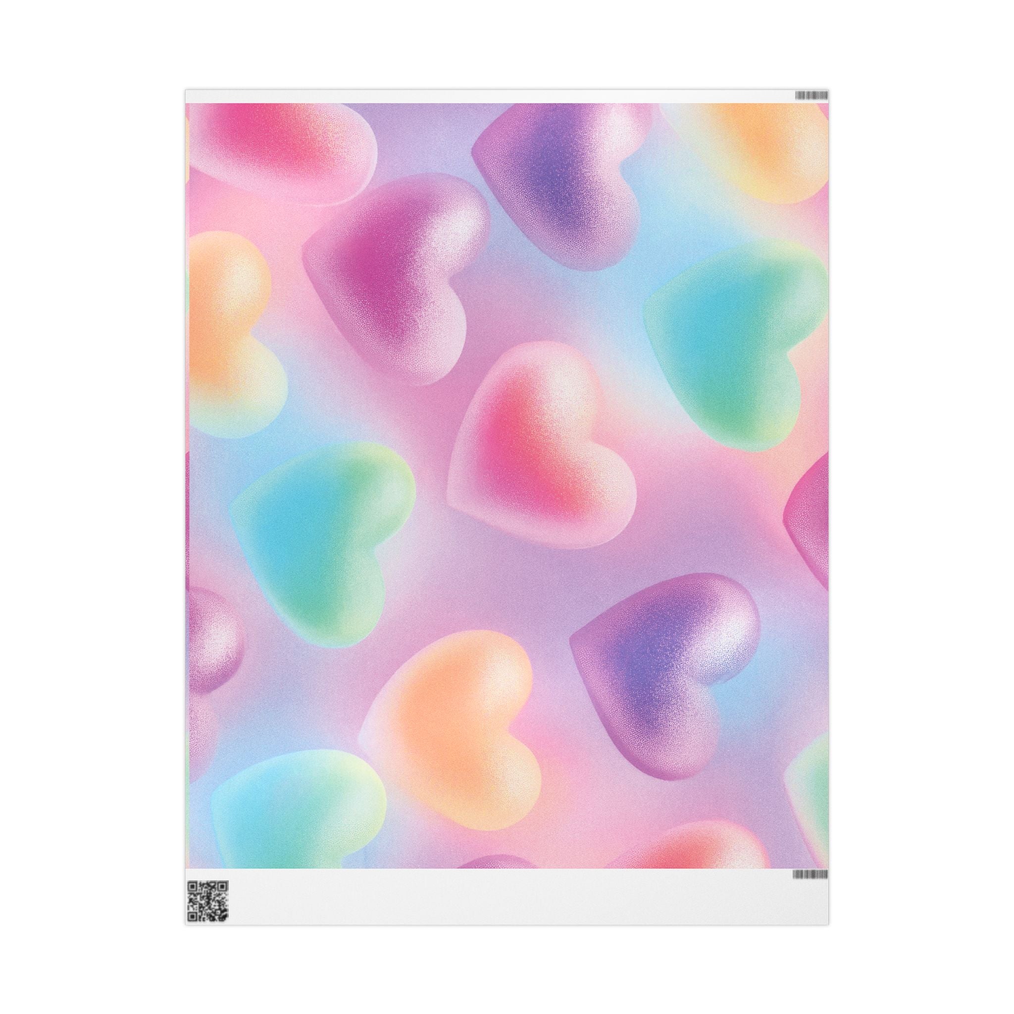 heart-gift-wrapping-papers-pink-glittery-gift-wrap-roll-for-birthdays-weddings-christmas-party-supplies-crafting-diy-projects