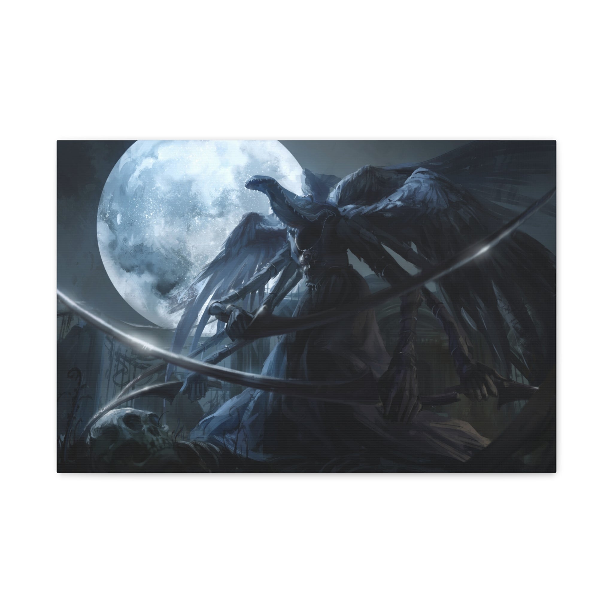 Bloodborne 'Mergo's Wet Nurse' Matte Canvas Wall Art — Stretched Home Decor