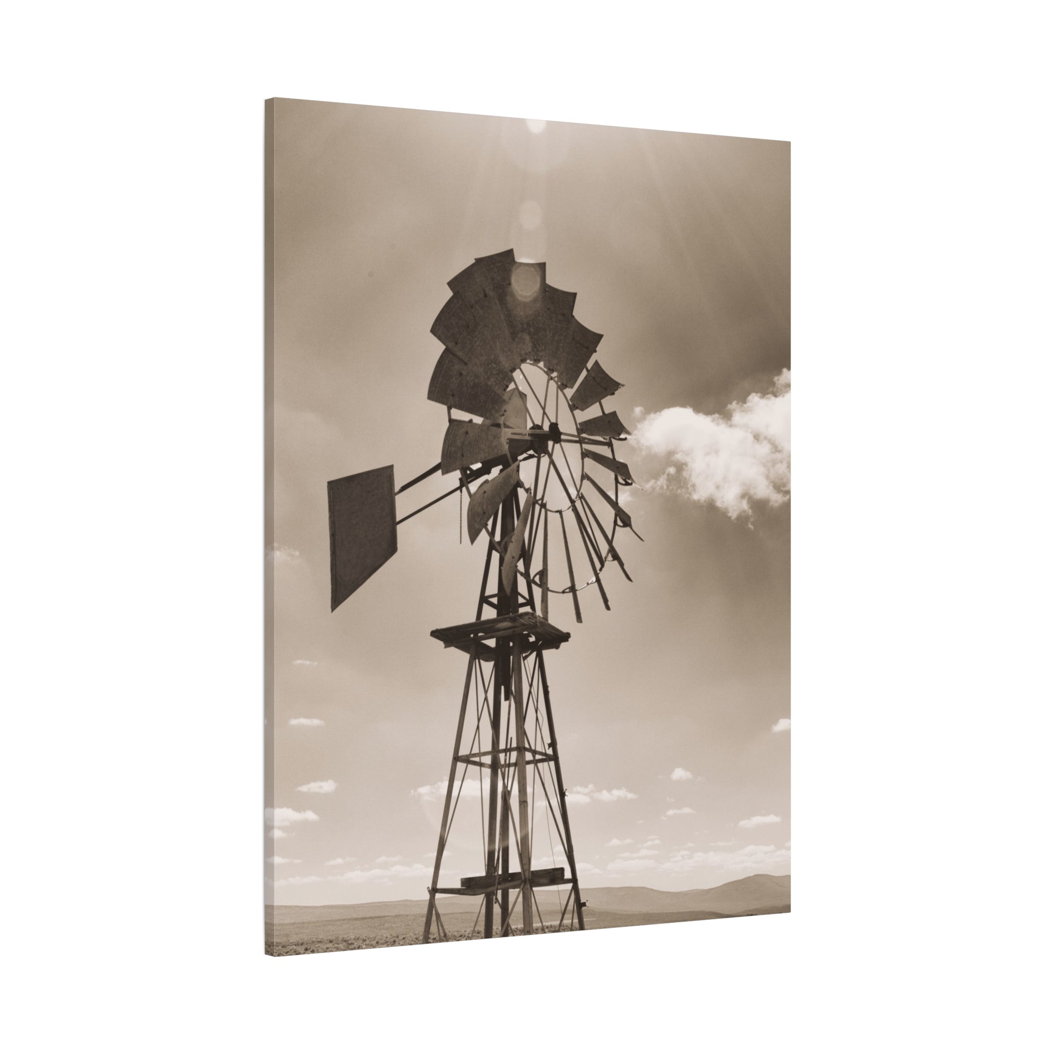 canvas-wall-art-rustic-windmill-photography-farm-house-wall-decor-matte-stretched-gift-for-farmers-country-home-decor-wall-ar