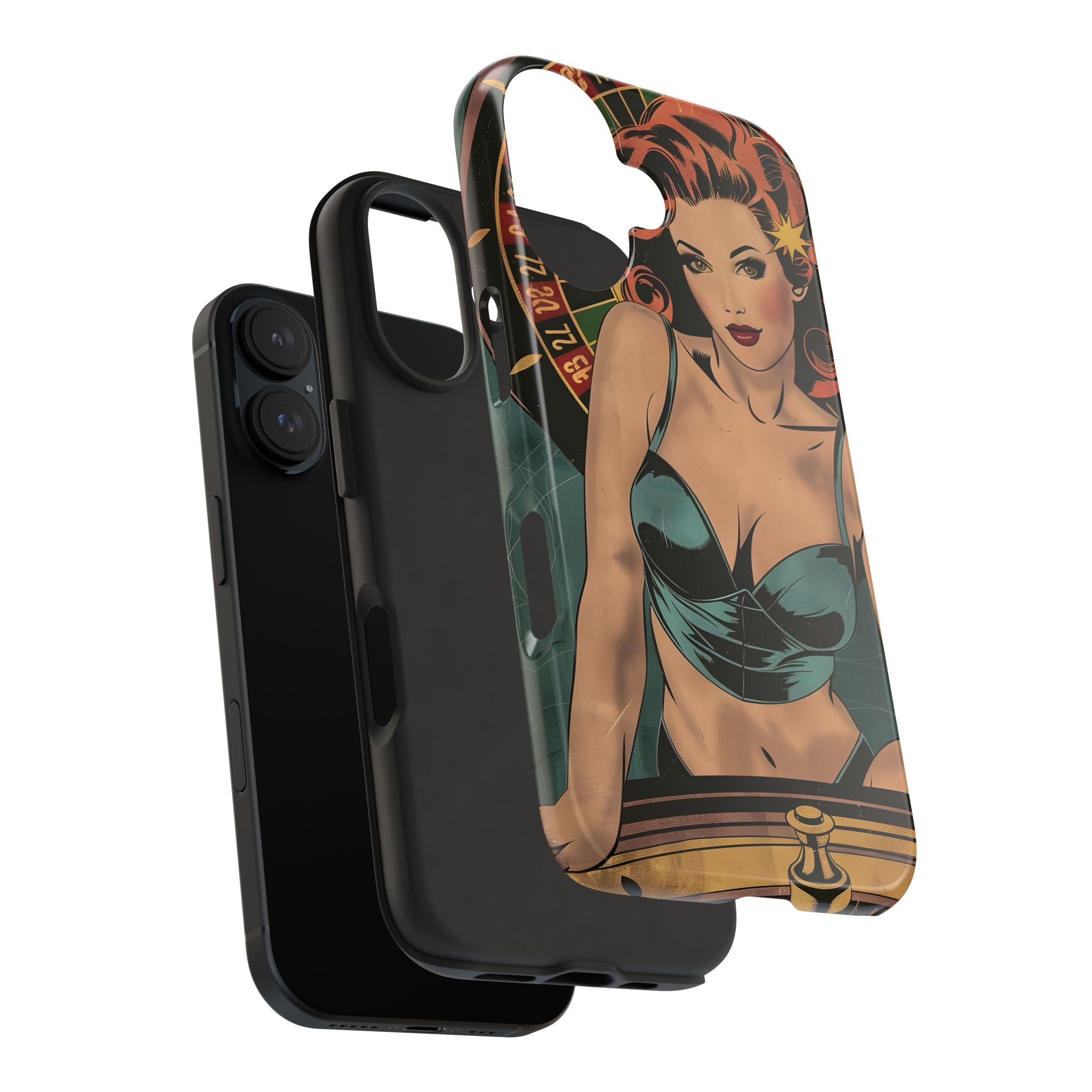 tough-iphone-cases-vintage-pin-up-girl-iphone-cover-strong-phone-protector-retro-pinup-design-protective-iphone-case