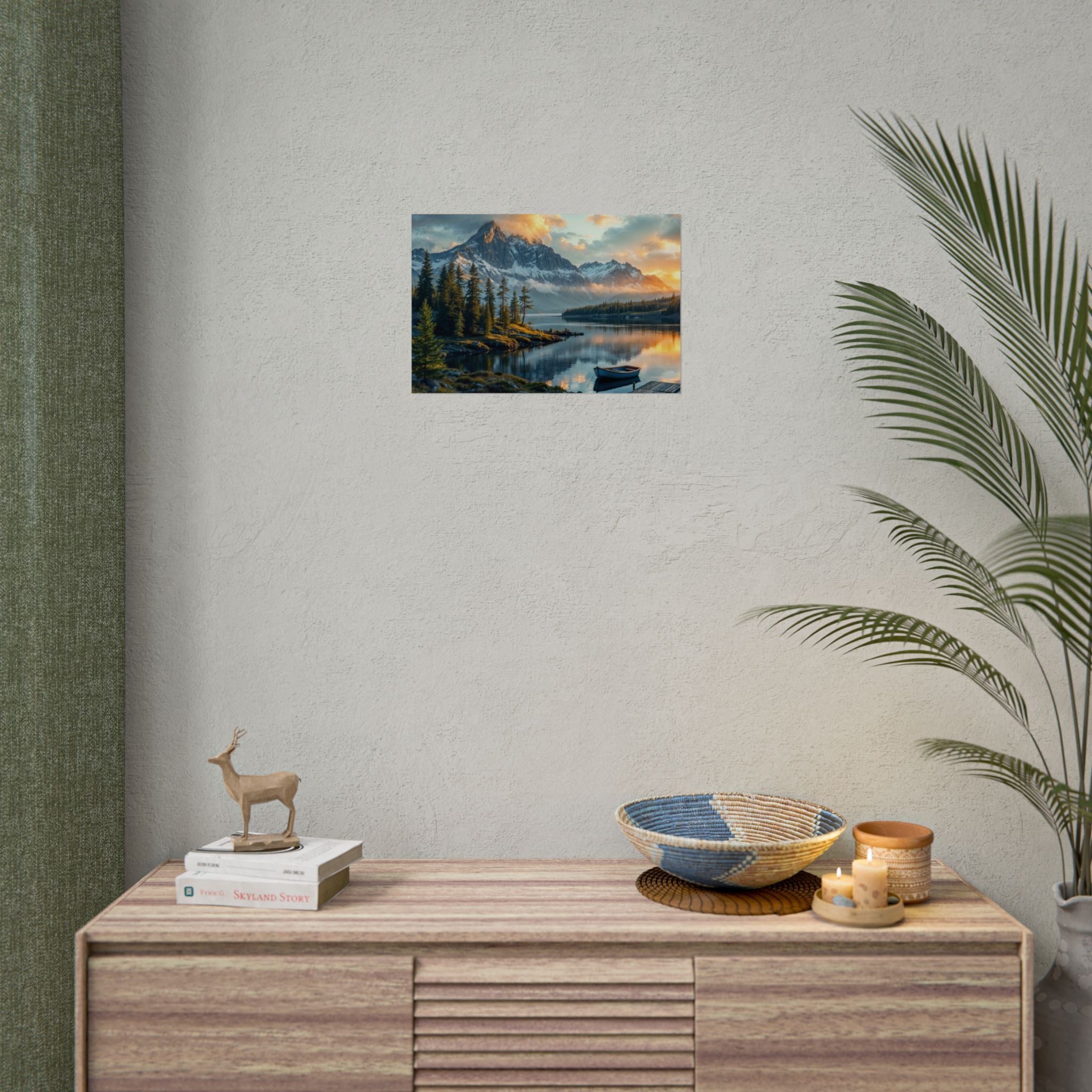 landscape-panoramic-poster-print-winter-wall-art-nature-wall-decor-farmhouse-wall-art-nature-decor-wall-art-gift-winter-home-