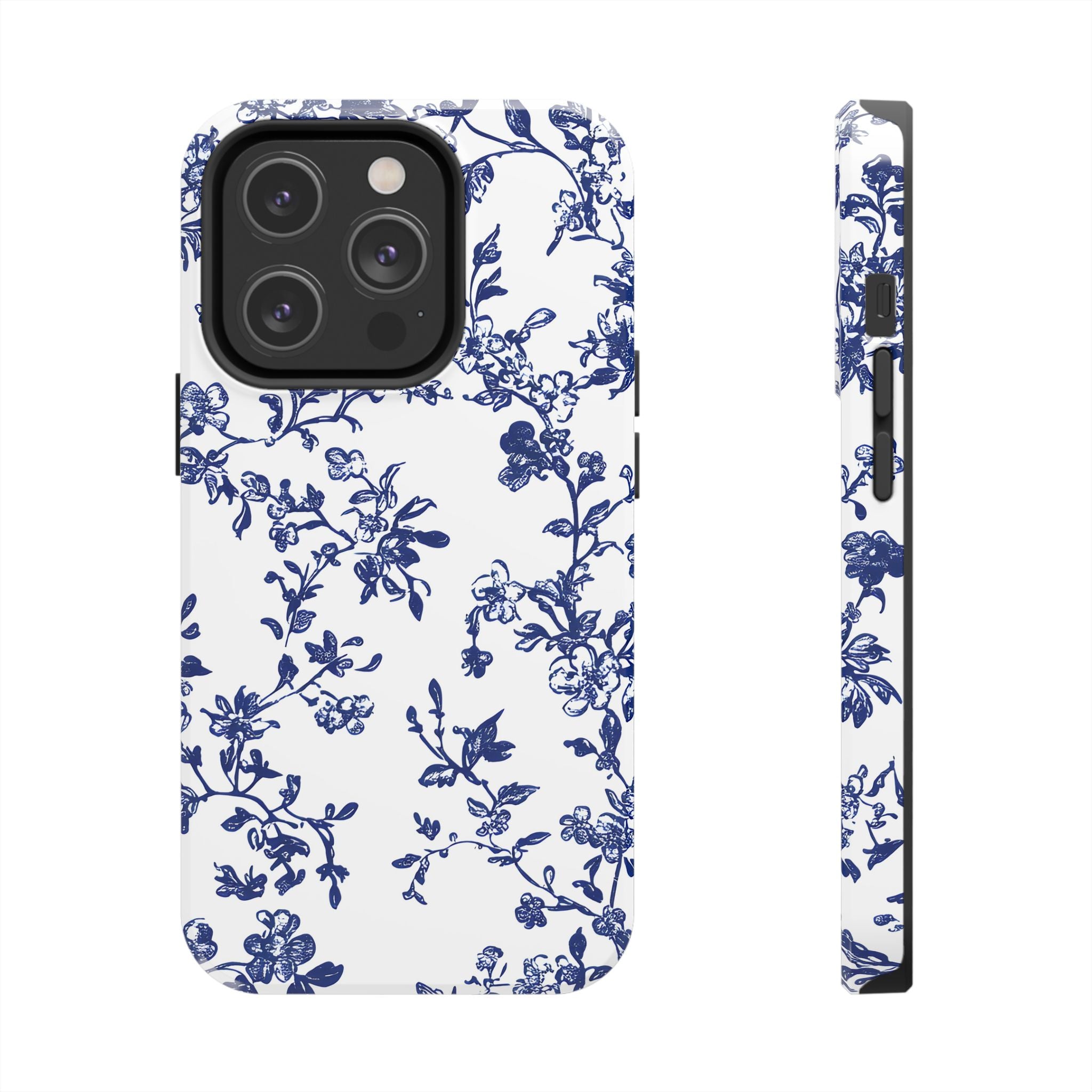 french-toile-floral-tough-iphone-case-blue-iphone-cover-protective-iphone-case-hard-shell-iphone-case-vintage-design-iphone-c