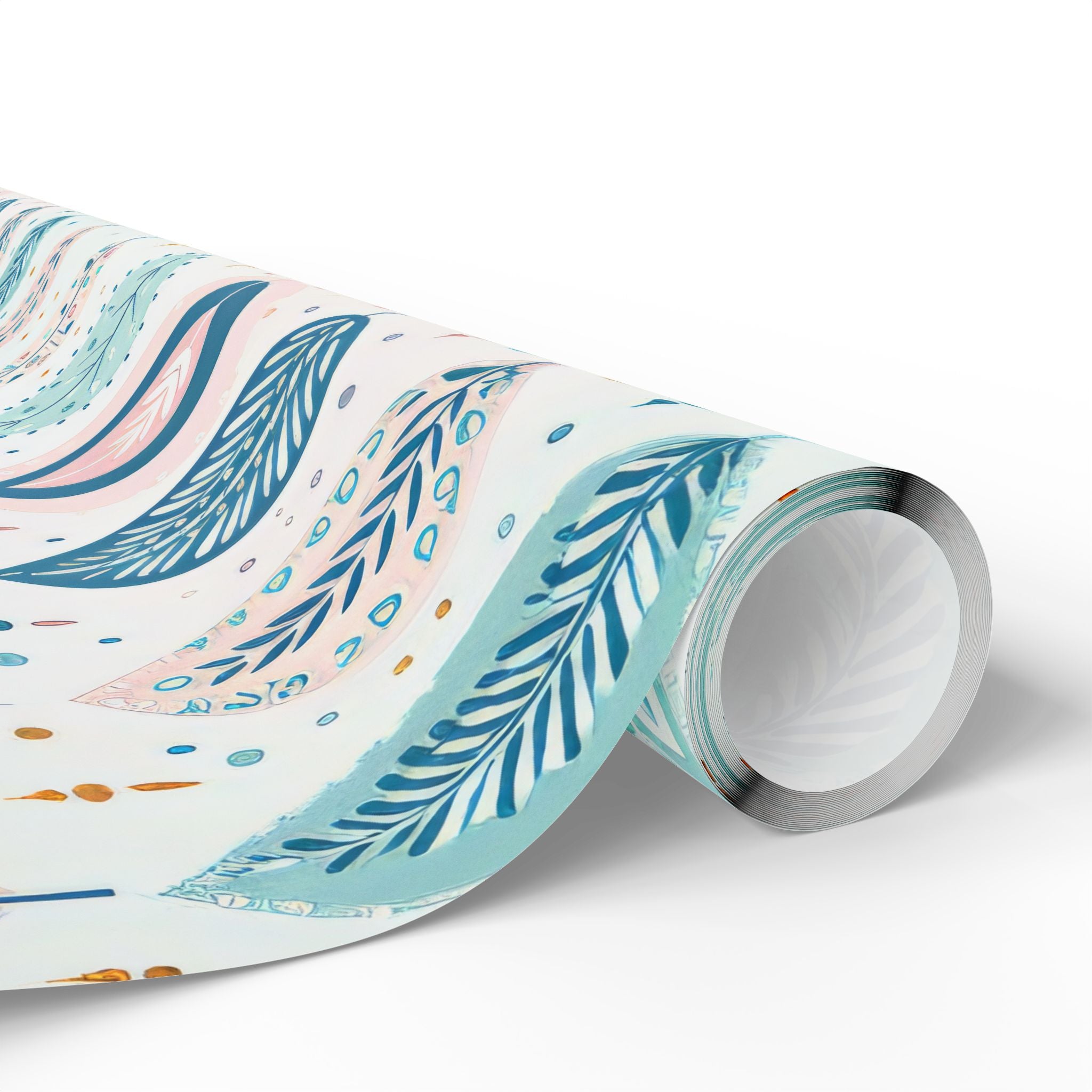 boho-wrapping-papers-pastel-gift-wrap-roll-for-birthday-unique-bohemian-design-holiday-present-wrap-scandinavian-style-packag