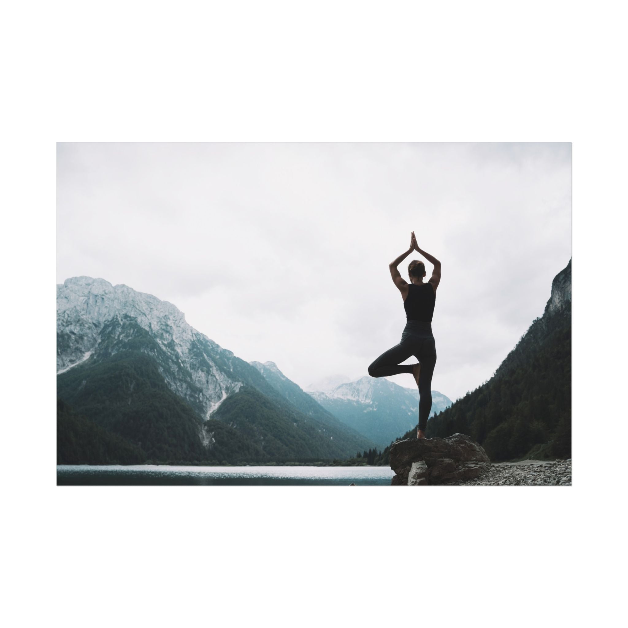 zen-retreat-poster-rolled-poster-yoga-nature-peace-meditation-gift-home-decor-poster-art-poster-gift