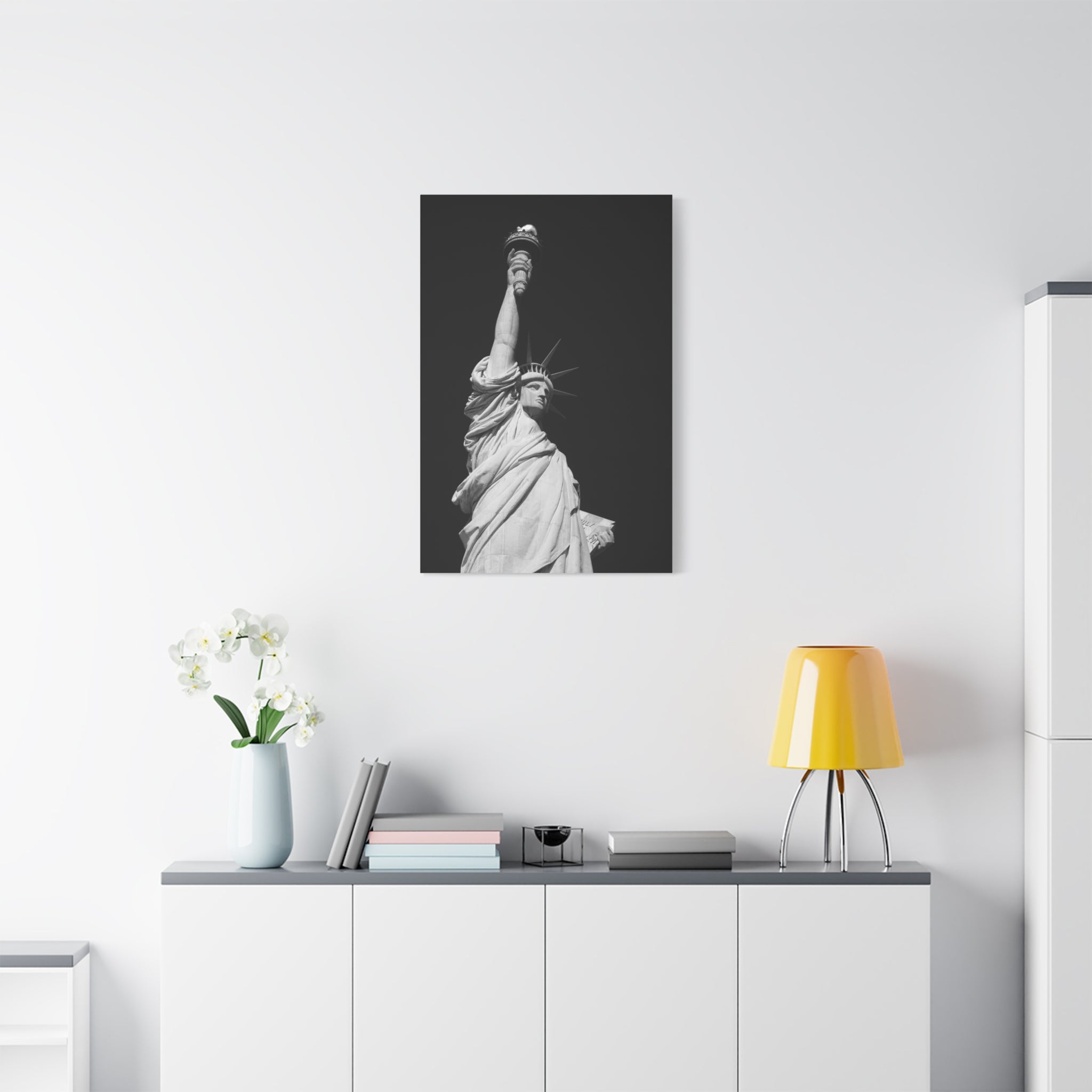 canvas-wall-art-statue-of-liberty-canvas-print-nyc-wall-decor-new-york-city-landscape-print-minimalist-art-nyc-gift-wall-art-