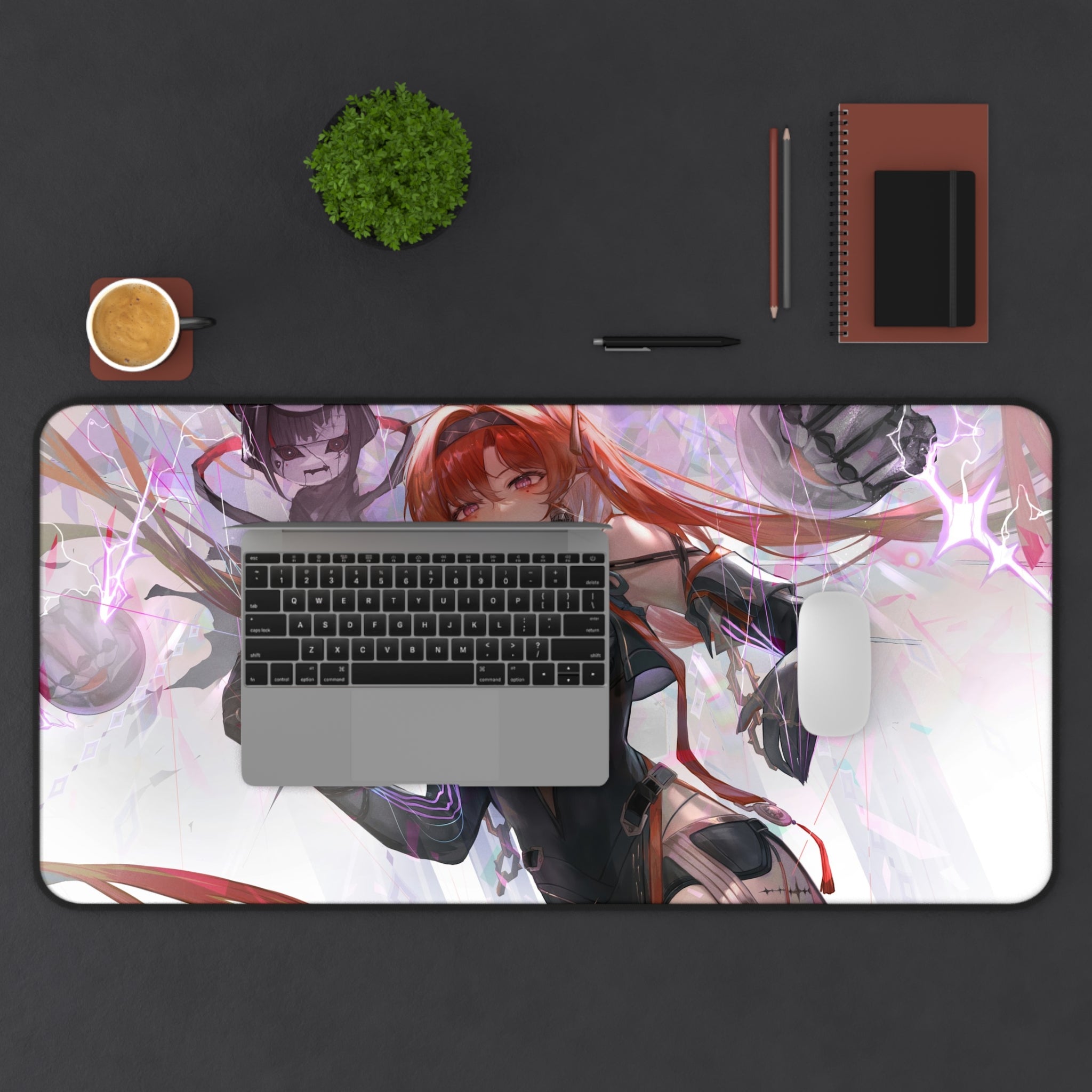 wuthering-wave-yinlin-gaming-mouse-pad-wuwa-xl-desk-mat-extended-desk-pad-red-hair-anime-waifu-pc-ma