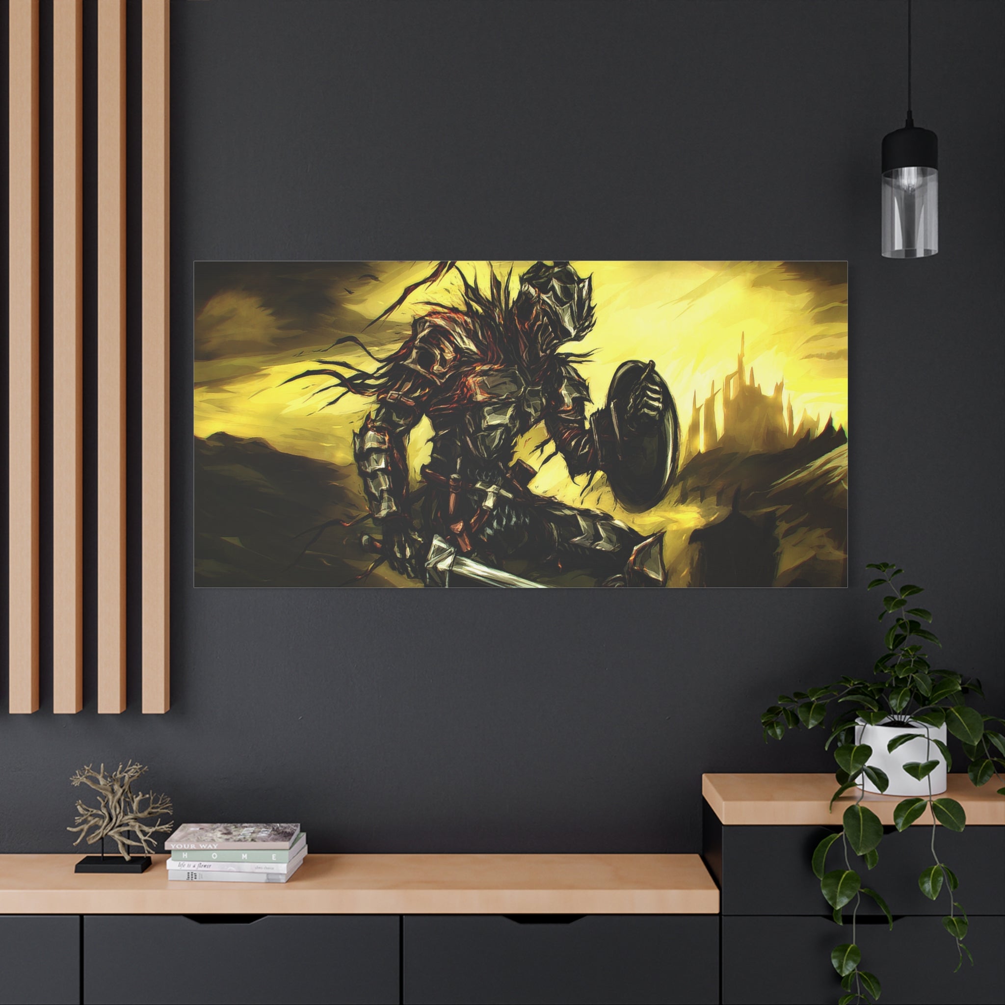dark-souls-canvas-wall-art-cinder-gallery-stretched-canvas-dark-souls-game-art-work-home-decor-canvas-print