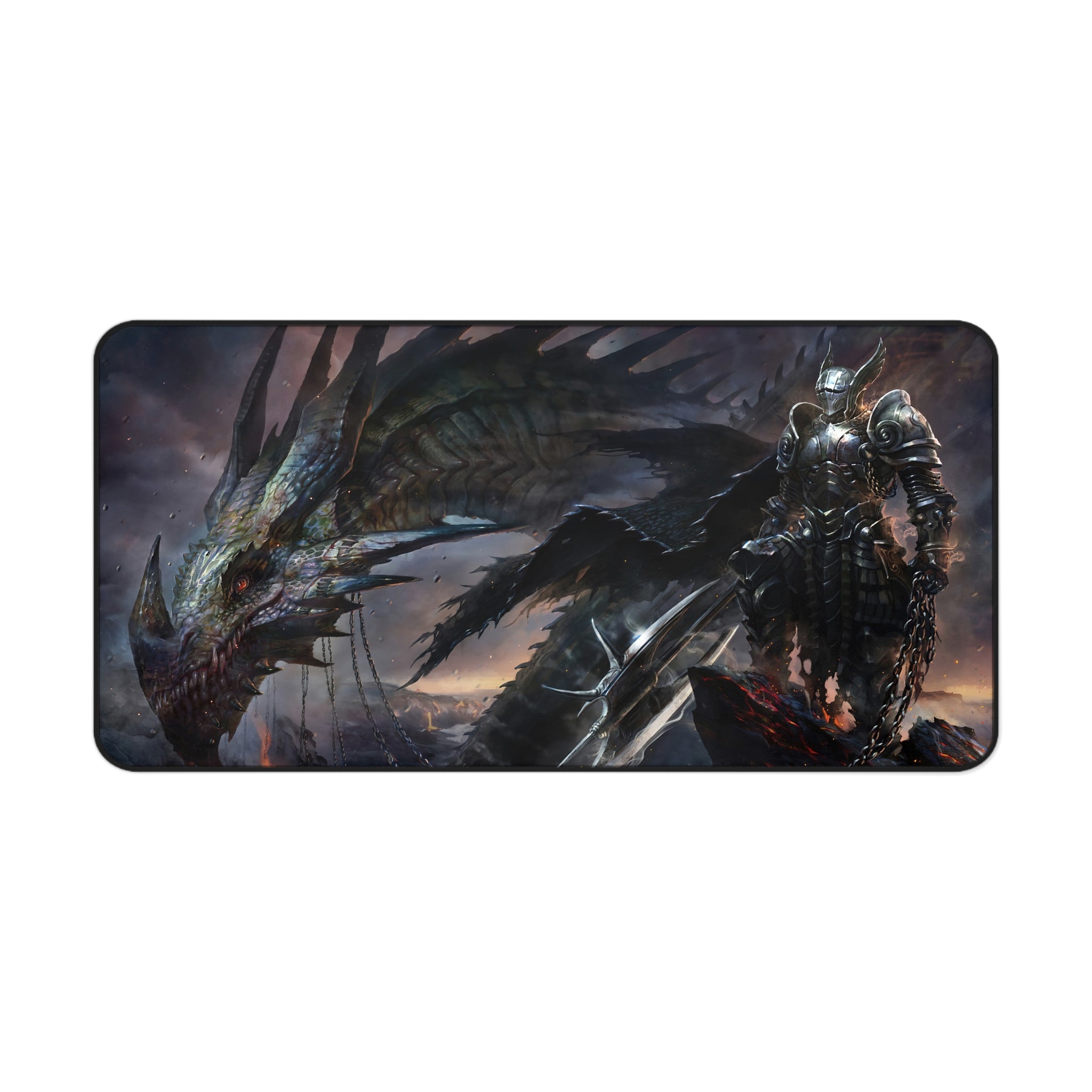 fantasy-dragon-with-knight-mouse-pad-large-desk-pad-for-gaming-and-work-colorful-anime-dragon-desk-mat-non-slip-desk-mat-for-