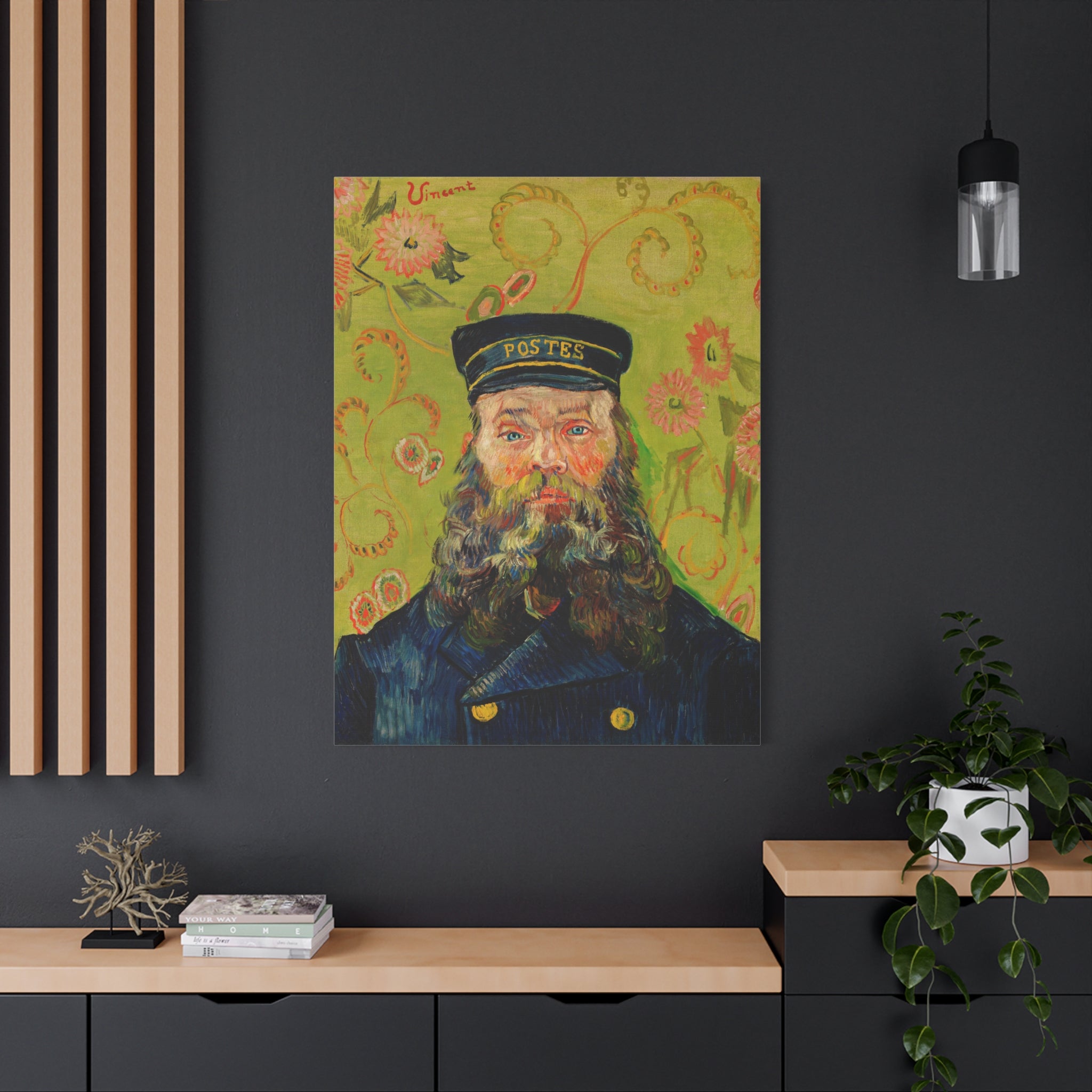 canvas-wall-art-the-postman-joseph-roulin-by-vincent-van-gogh-stretched-matte-canvas-famous-painting-vincent-van-gogh-art-wal