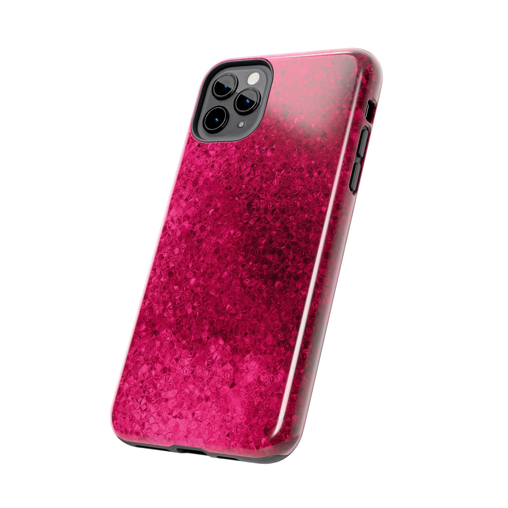 glittery-pink-barbie-iphone-tough-cases-girly-phone-covers-protective-smartphone-cases-iphone-15-16-pro-max-trendy-pink-phone