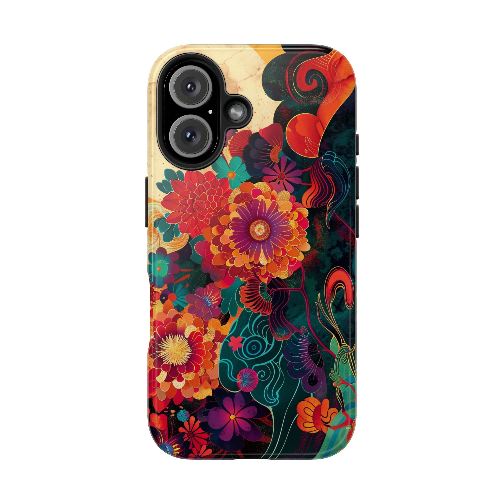 iphone-tough-case-retro-japanese-flowers-floral-phone-cover-vintage-japanese-style-protective-phone-case-asian-floral-design-