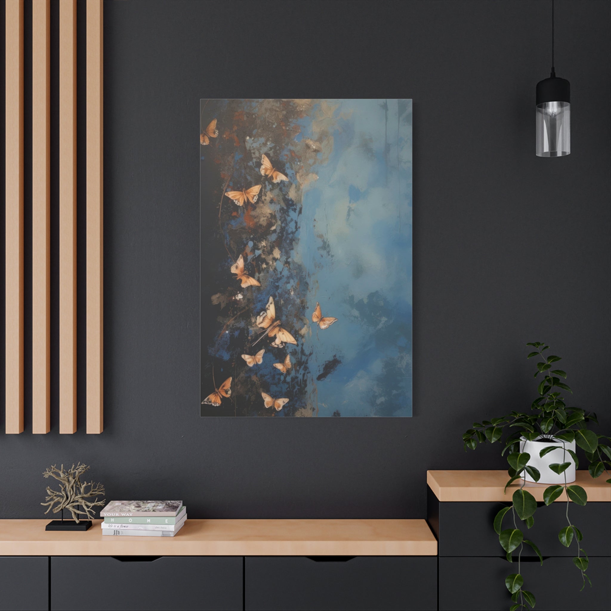 abstract-butterfly-canvas-print-brush-strokes-living-room-decor-abstract-paintings-butterfly-decor-home-decor-accent