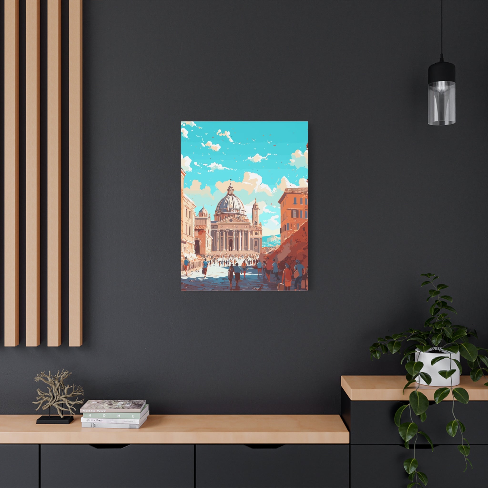 canvas-wall-art-rome-italy-travel-home-decor-travel-poster-matte-canvas-print-stretched-artwork-wall-hanging-italian-cityscap