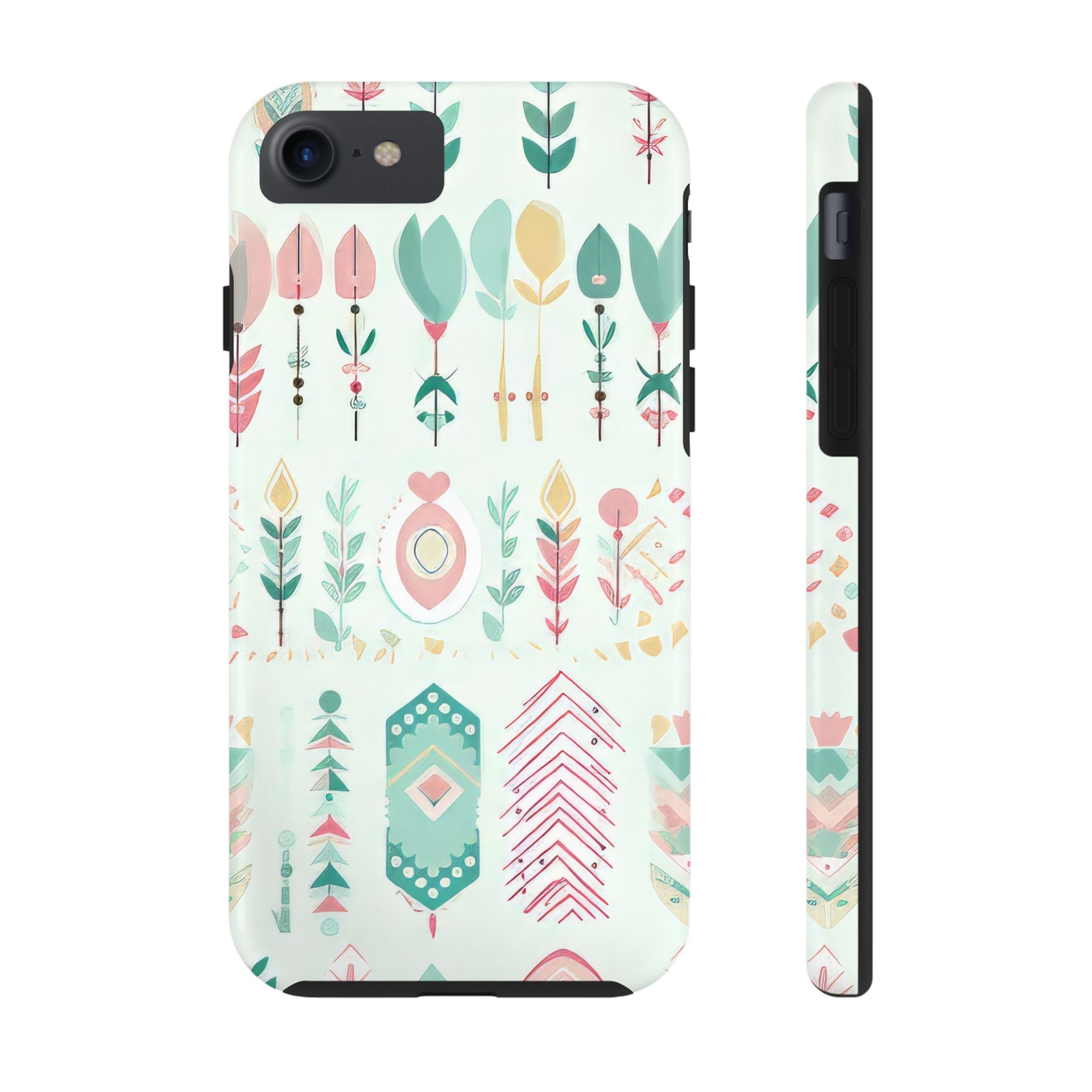 boho-floral-pastel-iphone-tough-case-protective-iphone-cover-artistic-iphone-case-stylish-tech-accessory-unique-gift-iphone-c