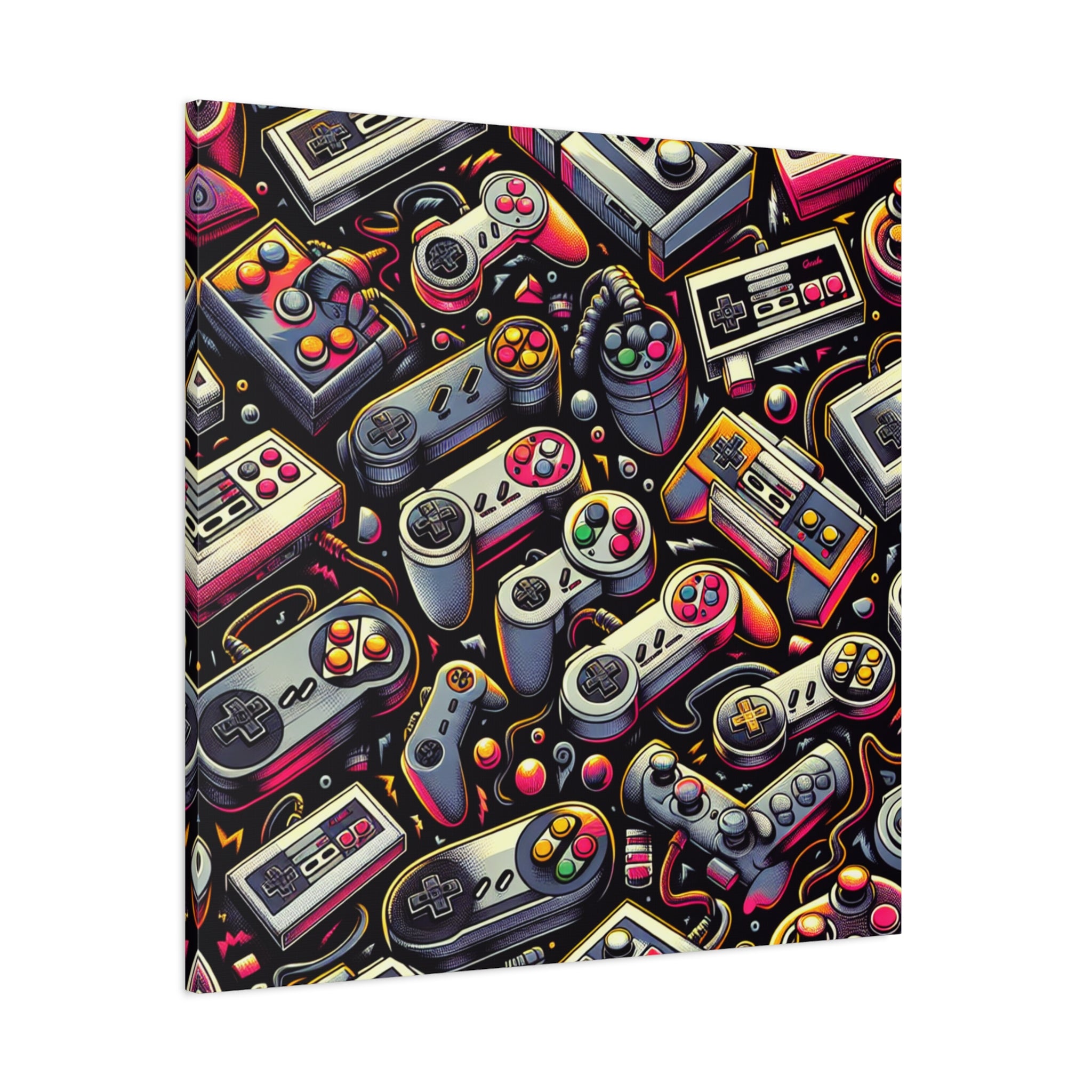 canvas-art-retro-video-game-controller-graffiti-wall-decor-gamer-gift-teen-room-decor-boys-room-art-gaming-wall-print-man-cav