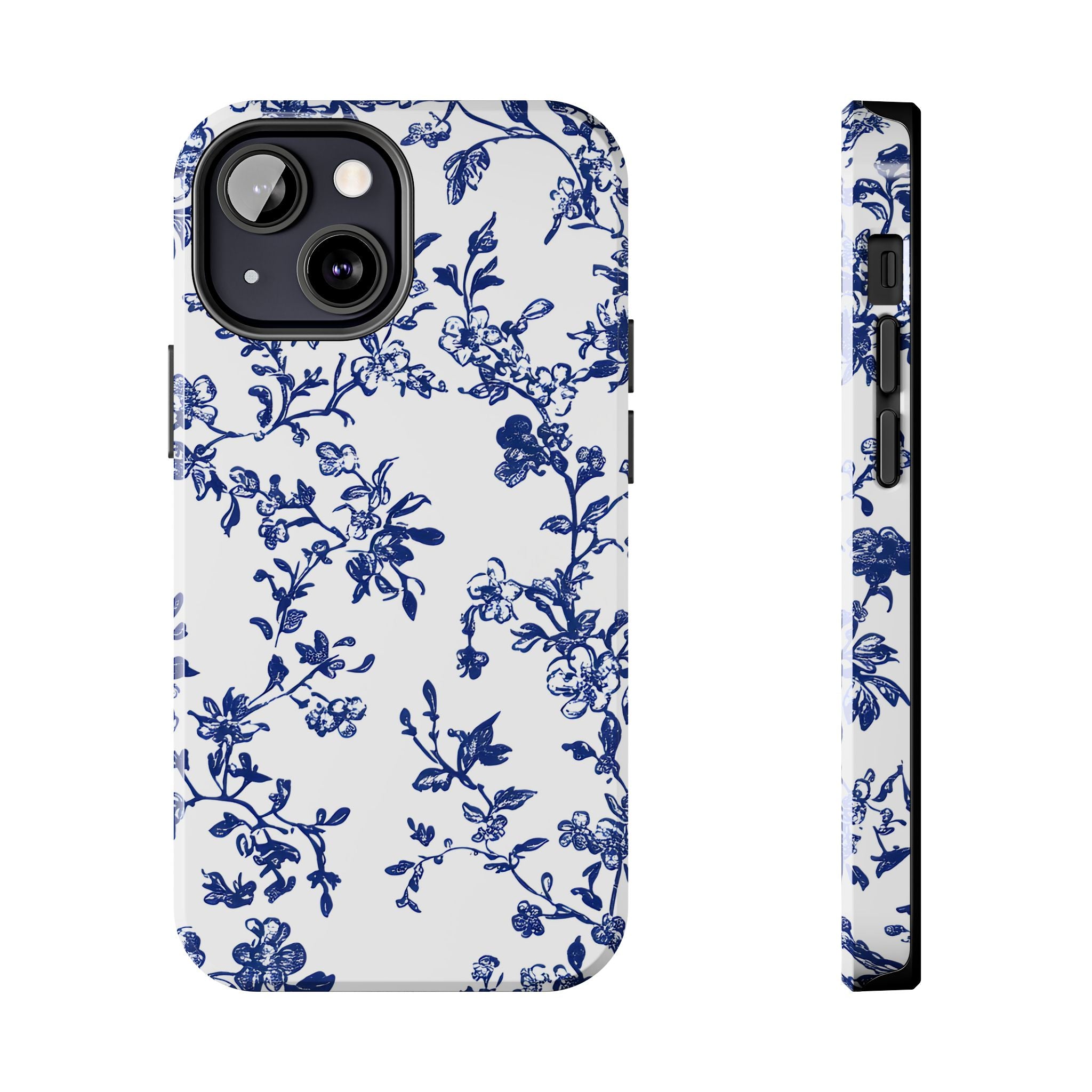 french-toile-floral-tough-iphone-case-blue-iphone-cover-protective-iphone-case-hard-shell-iphone-case-vintage-design-iphone-c