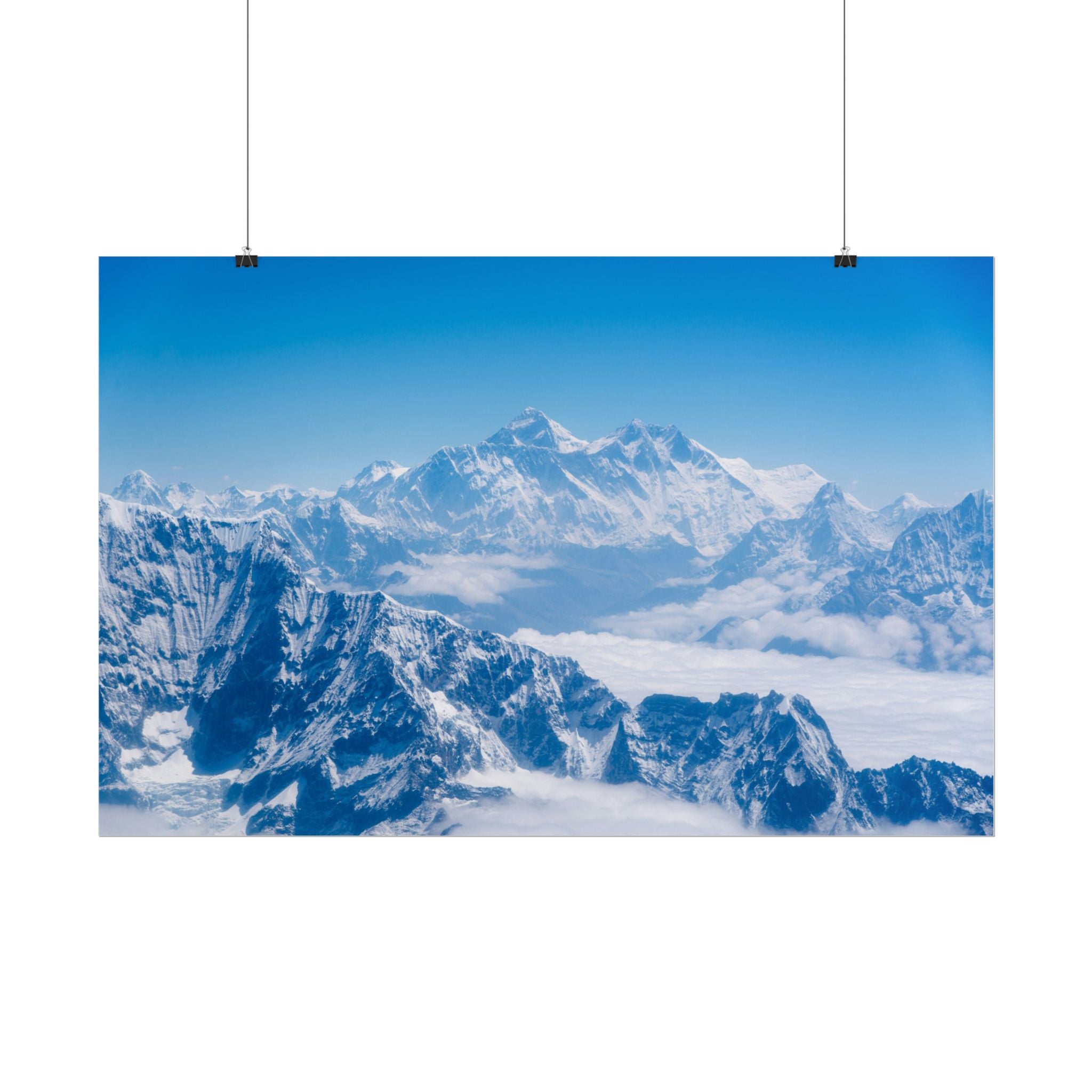 blue-mountain-poster-wall-art-blue-nature-art-print-home-decor-winter-landscape-wall-decor-mountain-print-wall-hanging
