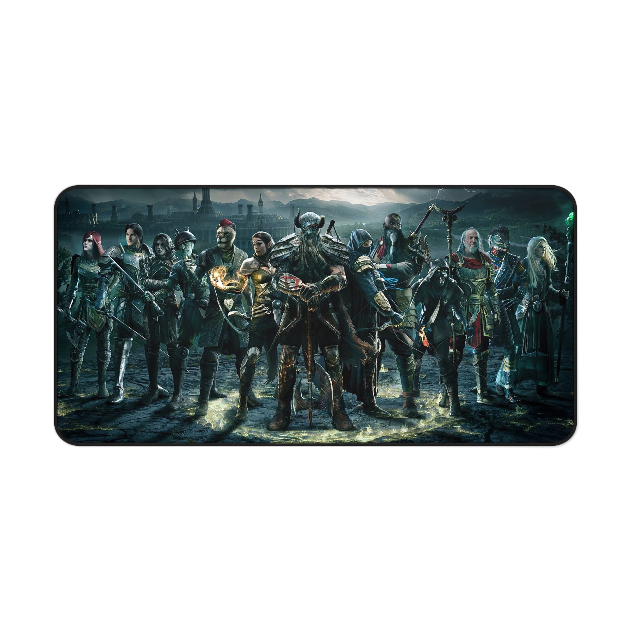 the-elder-scrolls-online-characters-deskpad-the-elder-scrolls-elsweyr-mousepad-gaming-desk-mat-dragon-and-viki