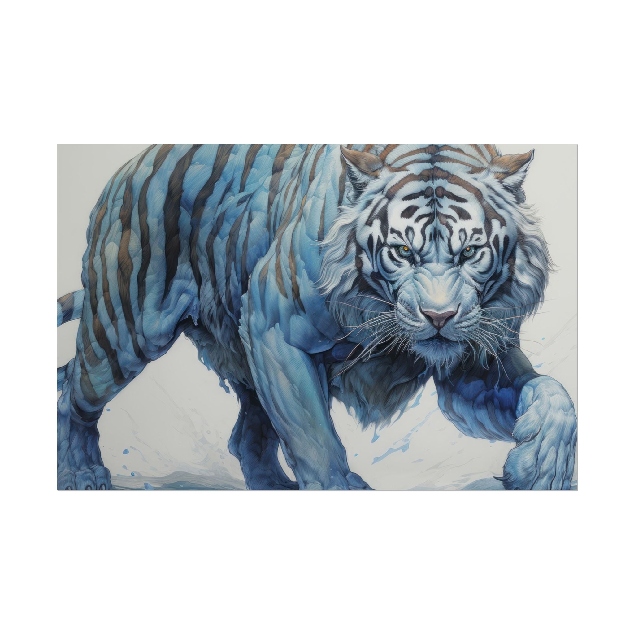fantasy-white-tiger-poster-print-rolled-posters-for-wall-decor-tiger-wall-art-safari-animal-art-print-home-office-decor-jungl
