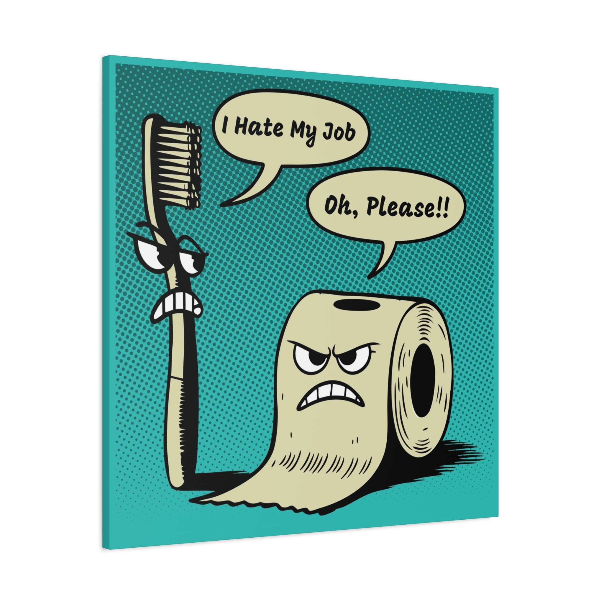 canvas-print-funny-wall-decor-toothbrush-and-toilet-paper-i-hate-my-job-bathroom-art-matte-stretched-wall-art-home-decor-gift