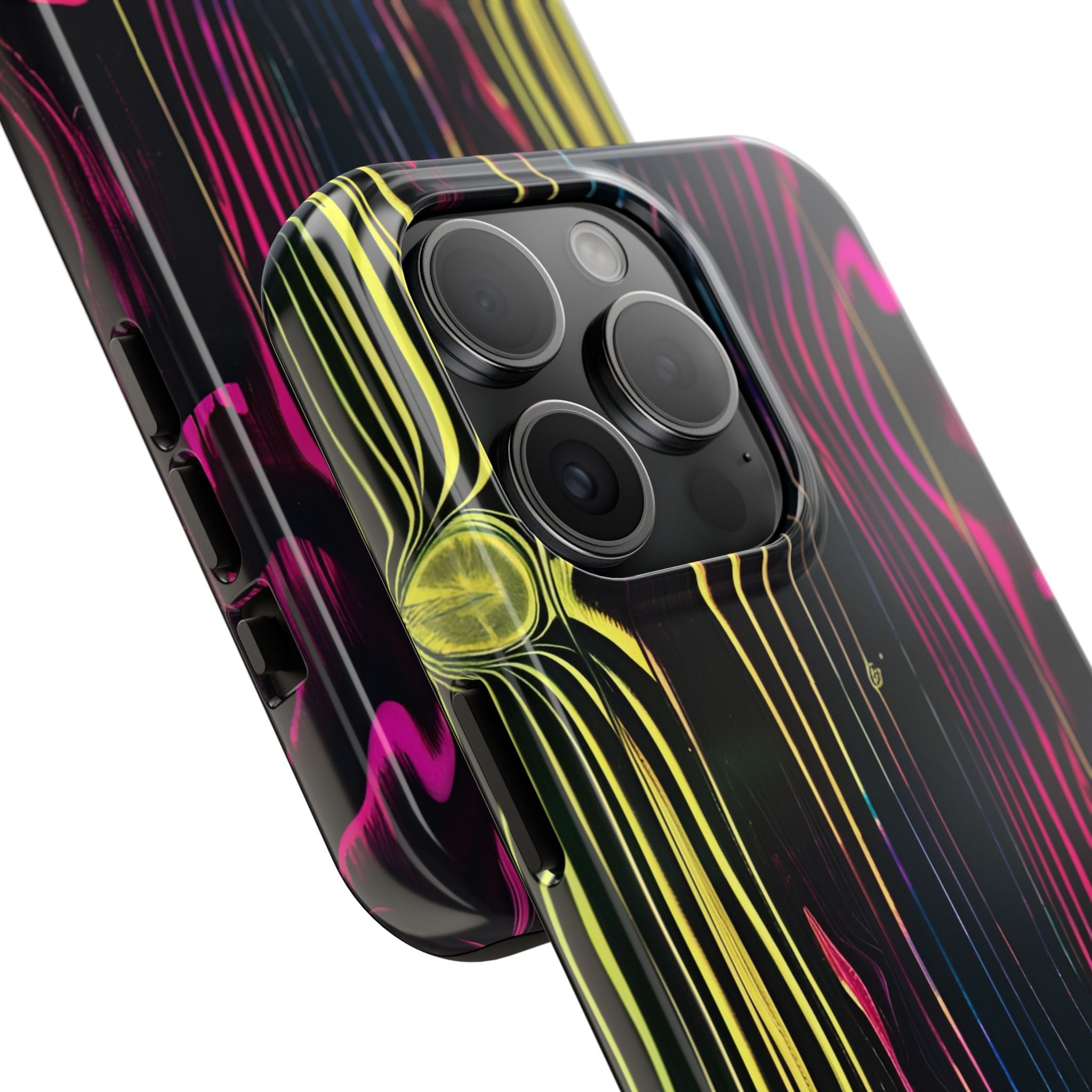 disco-neon-tough-iphone-cases-wood-grain-texture-iphone-case-cover-protective-iphone-shell-unique-iphone-accessories-iphone-1