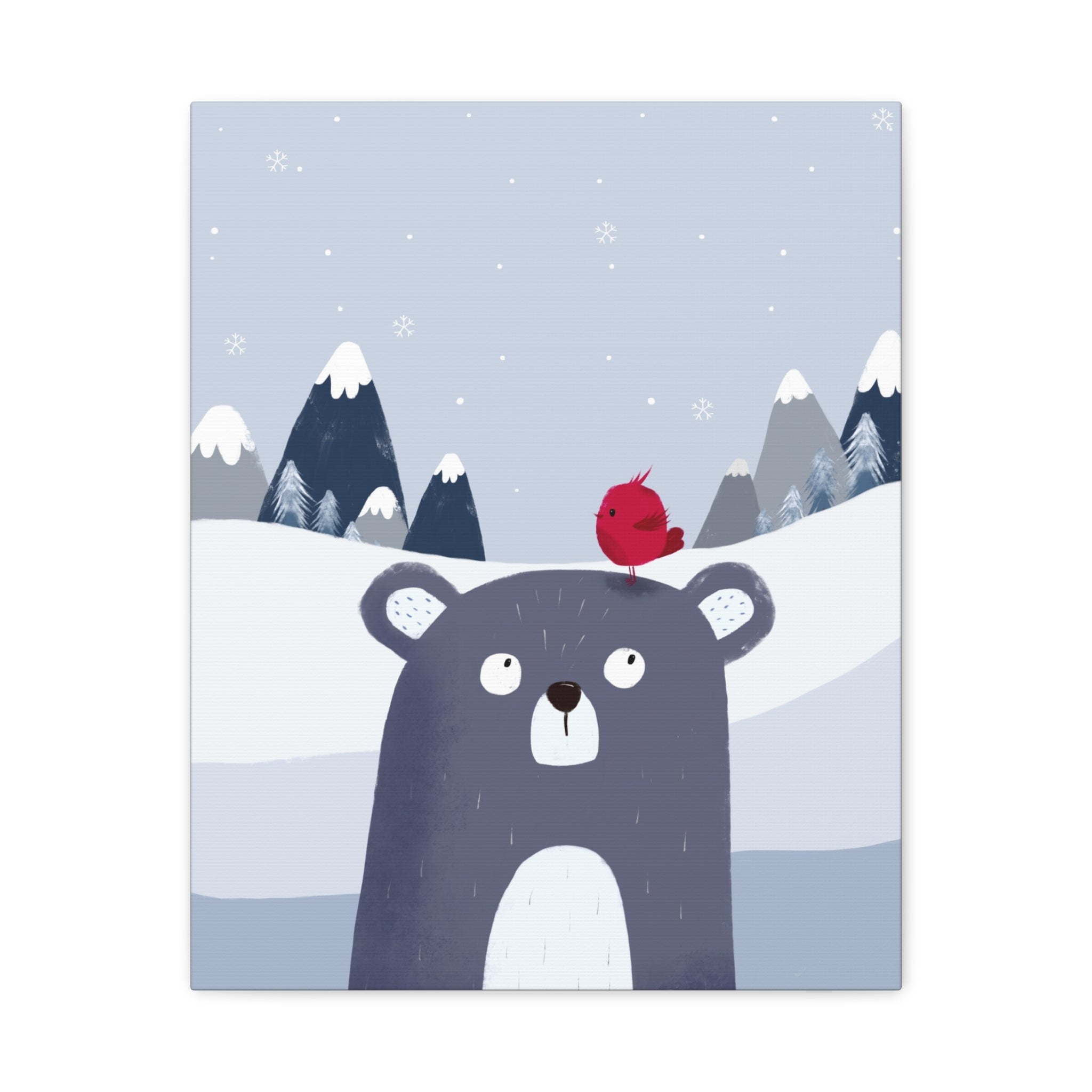 canvas-wall-art-cute-bear-nursery-decor-baby-bear-print-stretched-canvas-nursery-art-cute-bear-decoration-baby-nursery-cute-a