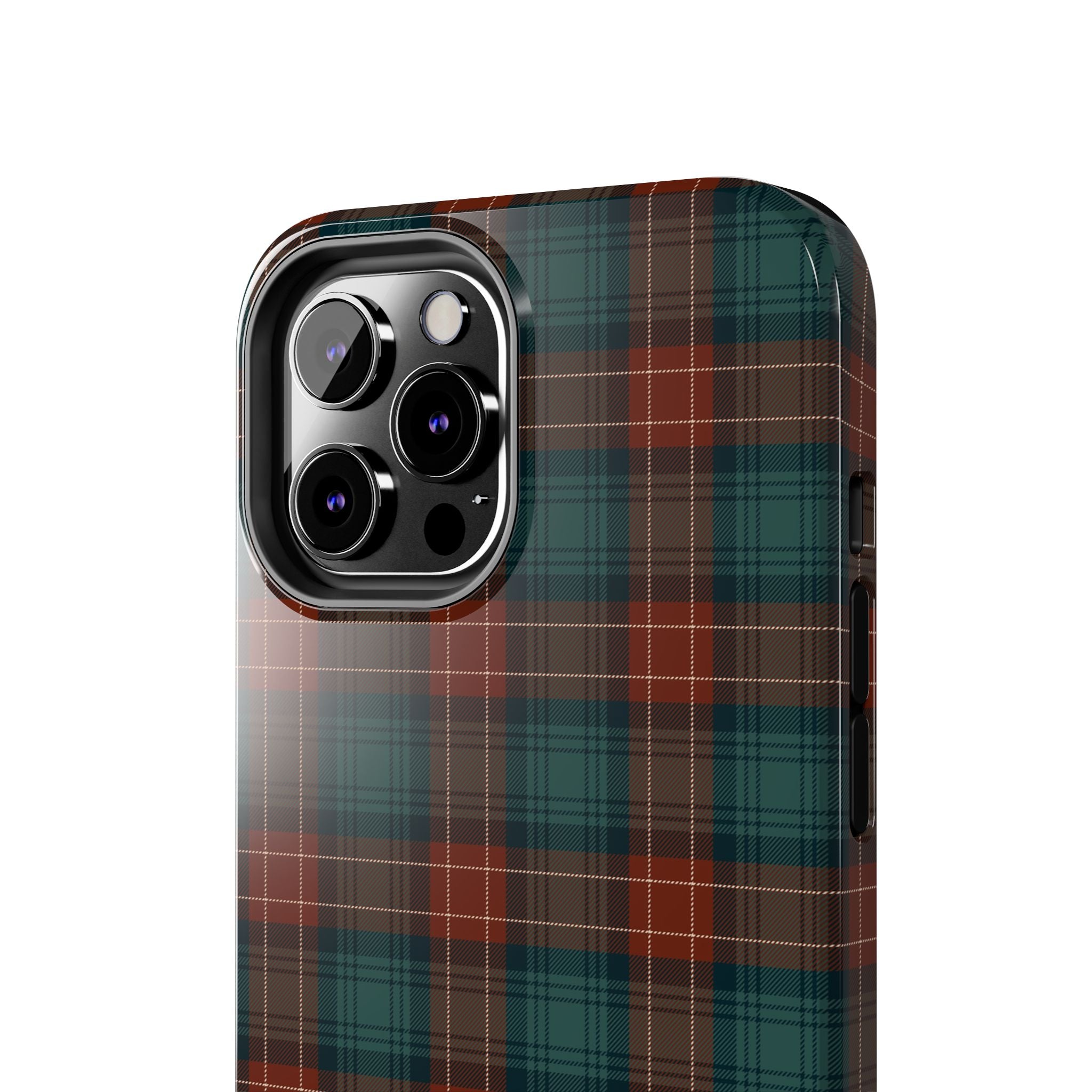 green-and-red-scottish-tartan-plaid-iphone-case-durable-tough-case-iphone-15-16-pro-max-trendy-scottish-tartan-plaid-green-re