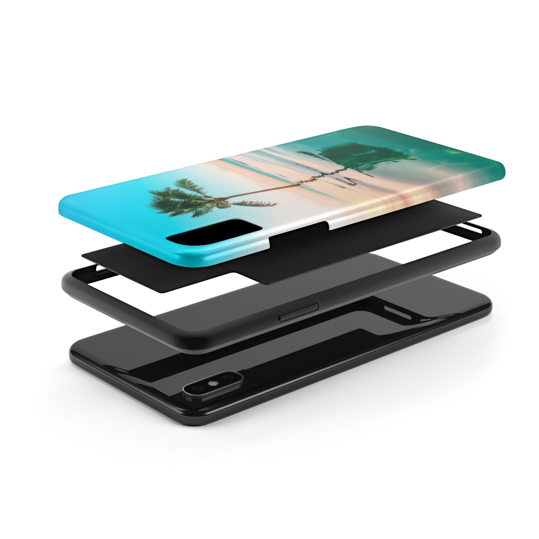 palm-tree-iphone-tough-case-stylish-protective-iphone-cover-beach-lover-gift-summer-accessory-trendy-tropical-smartphone-shel