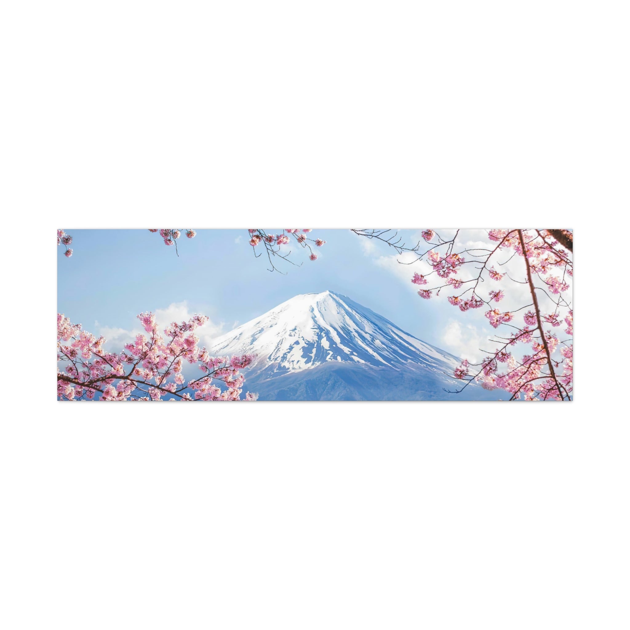 canvas-print-mount-fuji-cherry-blossom-wall-art-scenery-winter-sakura-flower-decor-stretched-matte-japanese-landscape-home-de