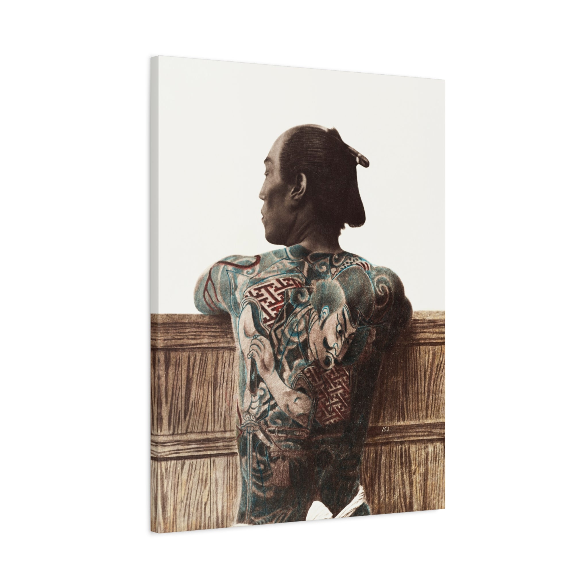 canvas-print-japanese-yakuza-tattoo-art-wall-decor-matte-stretched-art-print-kimbei-photography-perfect-for-home-decor-gifts-