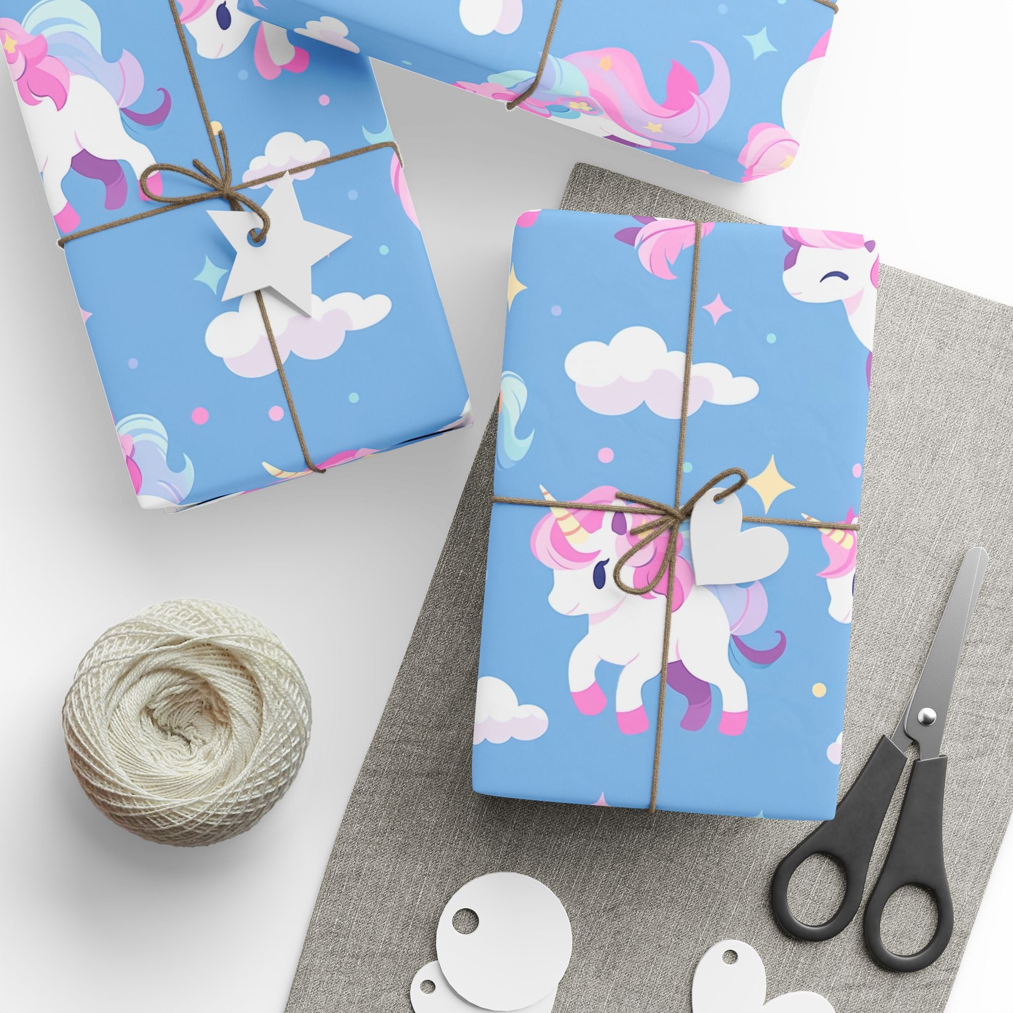 wrapping-papers-cute-rainbow-unicorn-gift-wrap-roll-for-holidays-birthdays-wrapping-paper-wrapping-sheets-craft-paper-gift-pa