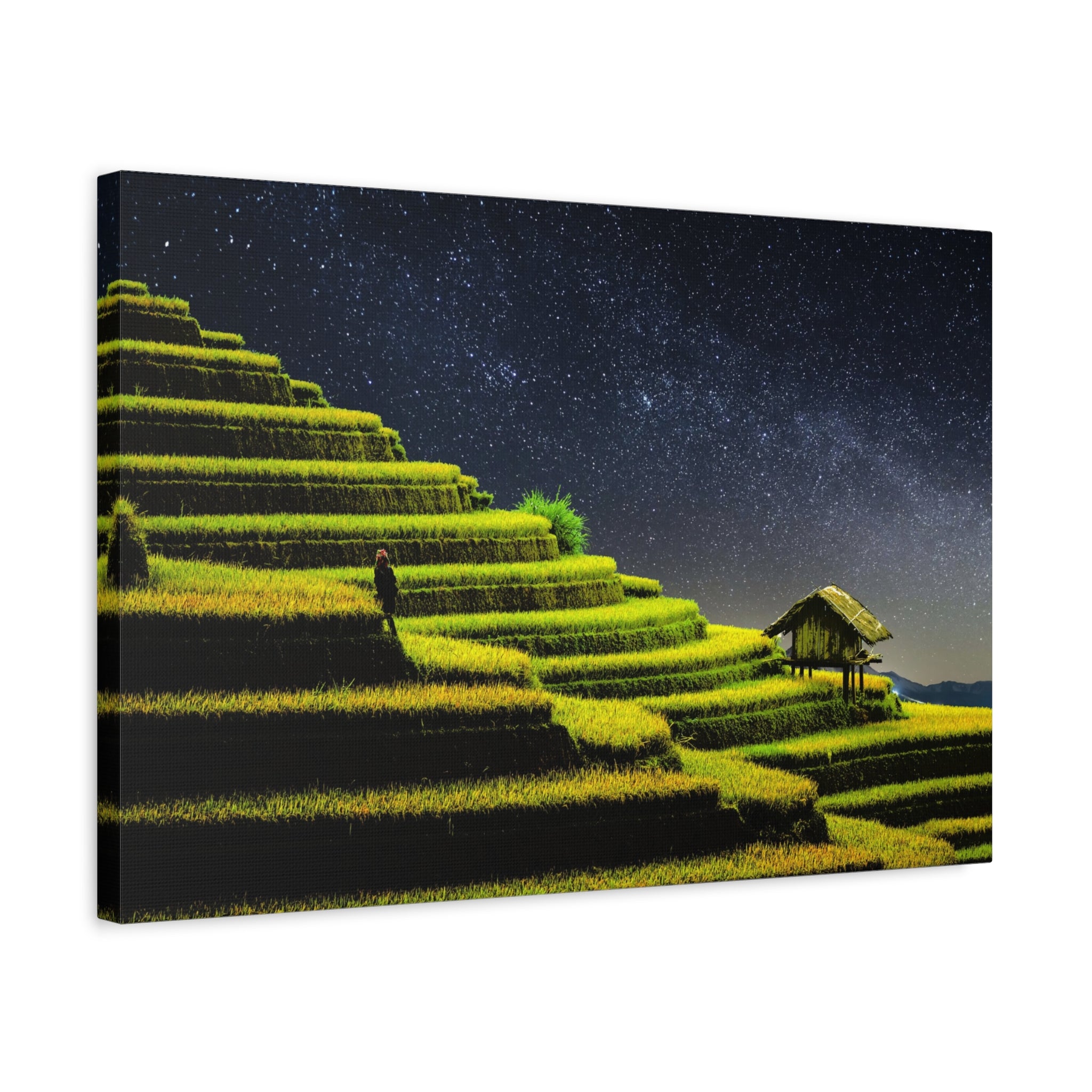 canvas-print-rice-terraces-farming-night-sky-scenery-matte-canvas-stretched-wall-art-home-decor-nature-lover-gift-landscape-a