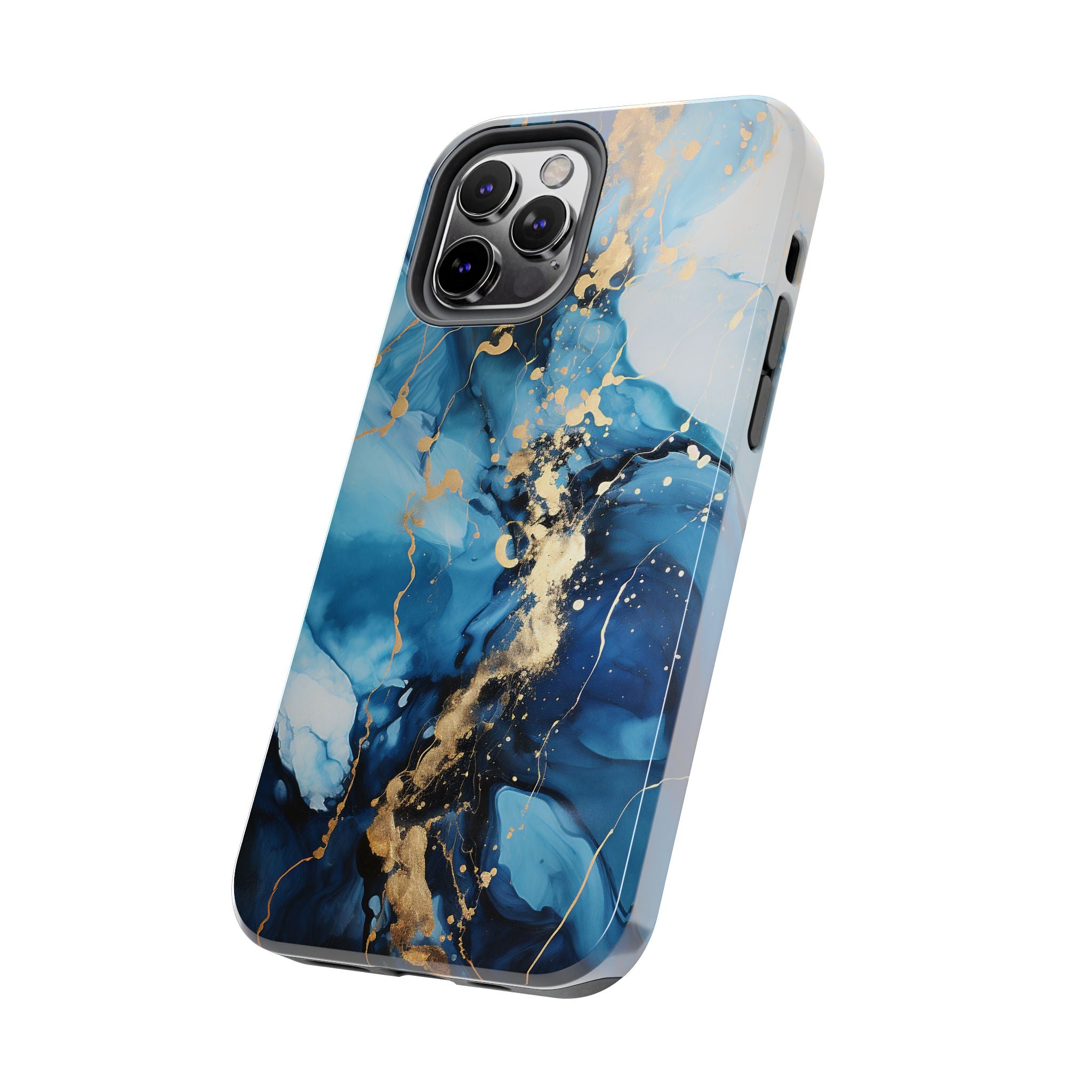 blue-gold-marble-iphone-tough-case-elegant-minimalist-protective-cover-stylish-phone-shell-hard-shell-iphone-case-trendy-acce