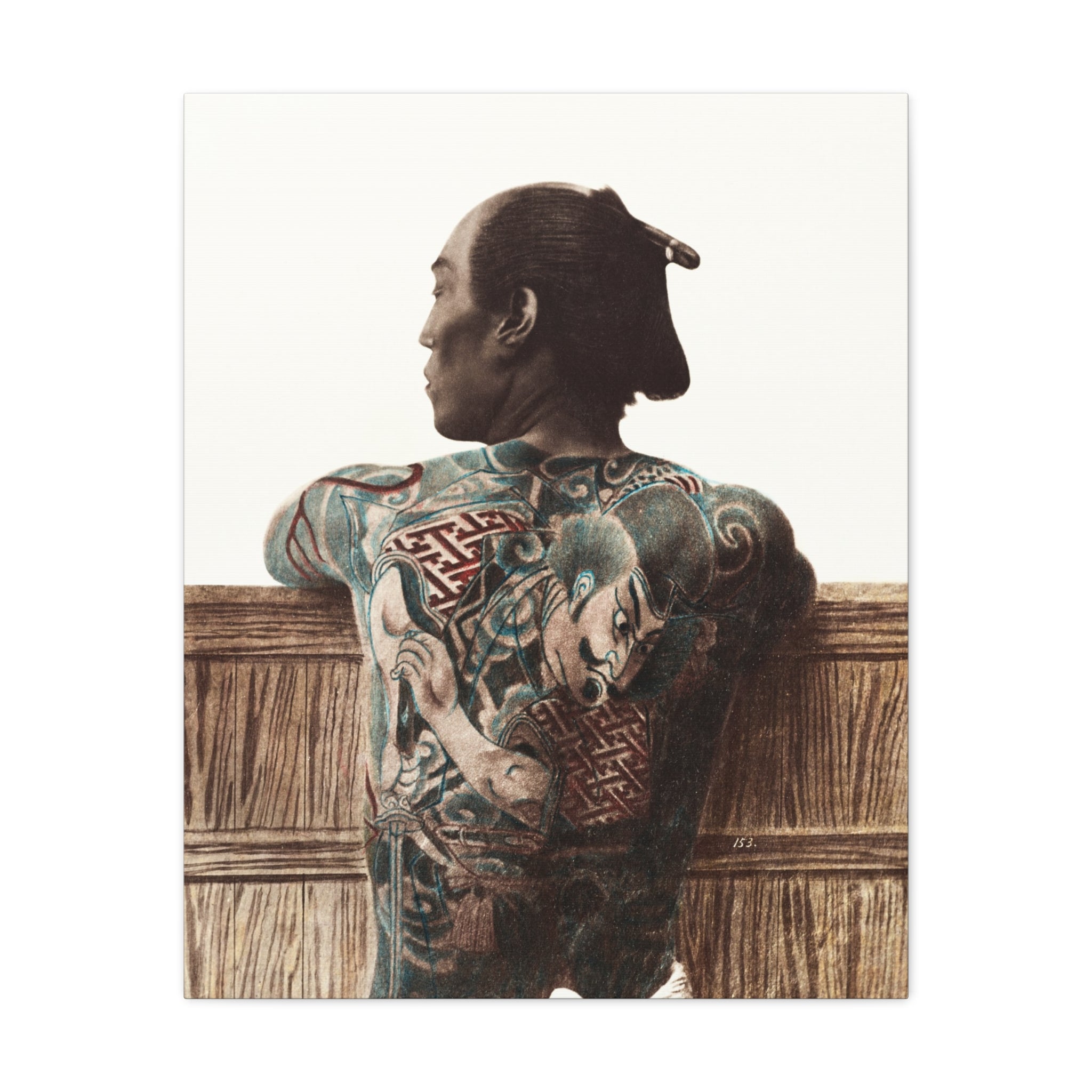 canvas-print-japanese-yakuza-tattoo-art-wall-decor-matte-stretched-art-print-kimbei-photography-perfect-for-home-decor-gifts-