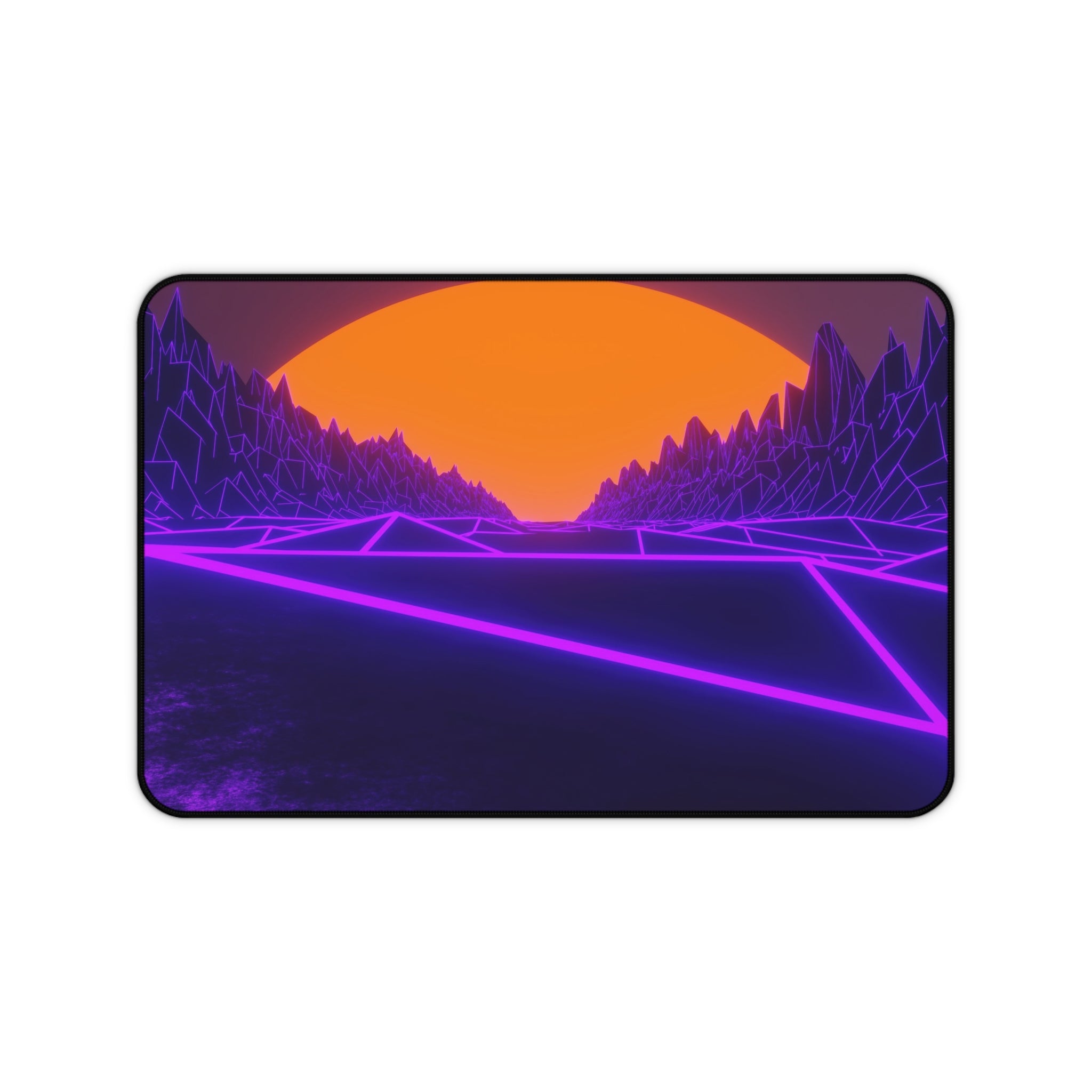 retro-vibrant-vaporwave-mouse-pad-retrowave-desk-mat-neon-synthwave-desk-pad-vaporwave-sun-and-mountains