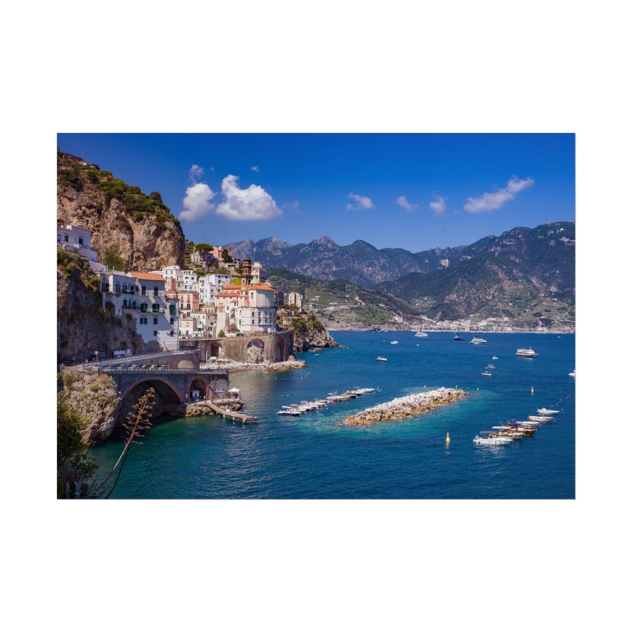 italy-amalfi-coast-poster-print-coastal-wall-decor-coastal-wall-art-coastal-wall-hanging-beach-wall-art