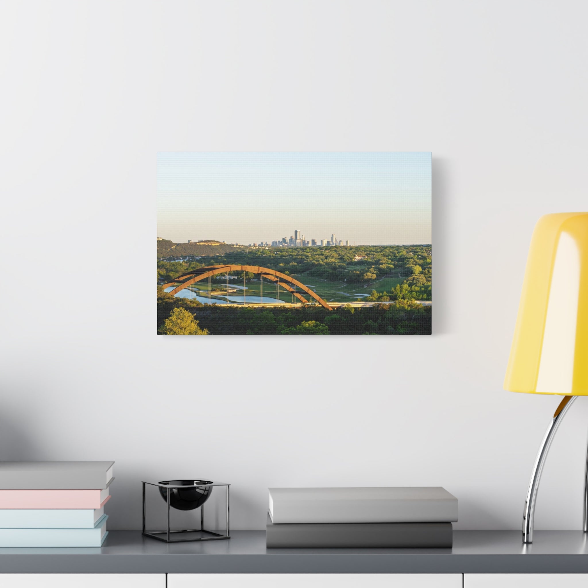 canvas-print-austin-texas-landscape-wall-art-austin-city-decor-stretched-matte-canvas-landscape-print