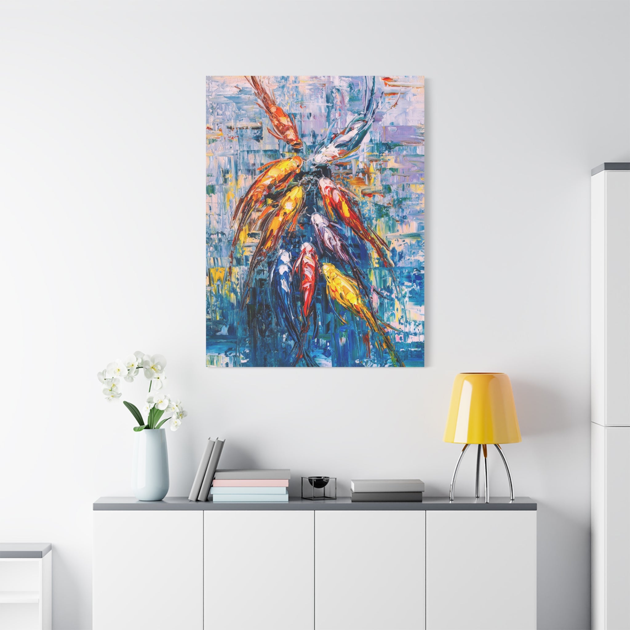 canvas-print-koi-fish-wall-art-decor-japanese-oil-painting-for-living-room-stretched-matte-canvas-home-decor-wall-hanging