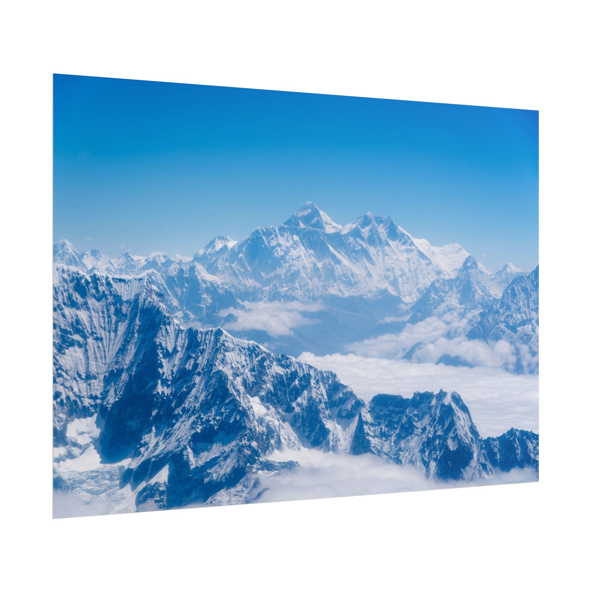 blue-mountain-poster-wall-art-blue-nature-art-print-home-decor-winter-landscape-wall-decor-mountain-print-wall-hanging