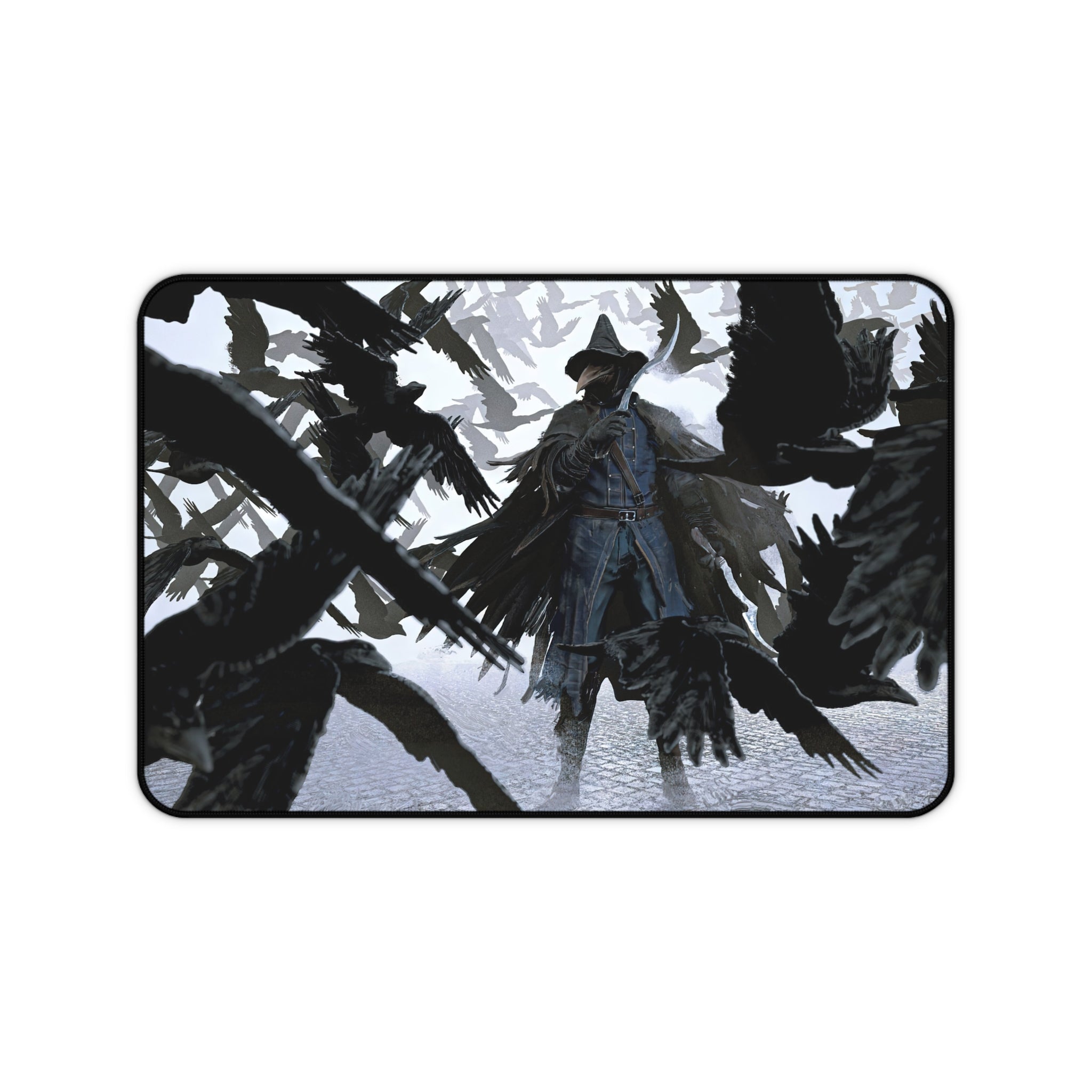bloodborne-art-mouse-pad-eileen-the-crow-desk-pad-large-gaming-desk-mat-fantasy-protective-desk-pad-gamer-gift-gothic-art